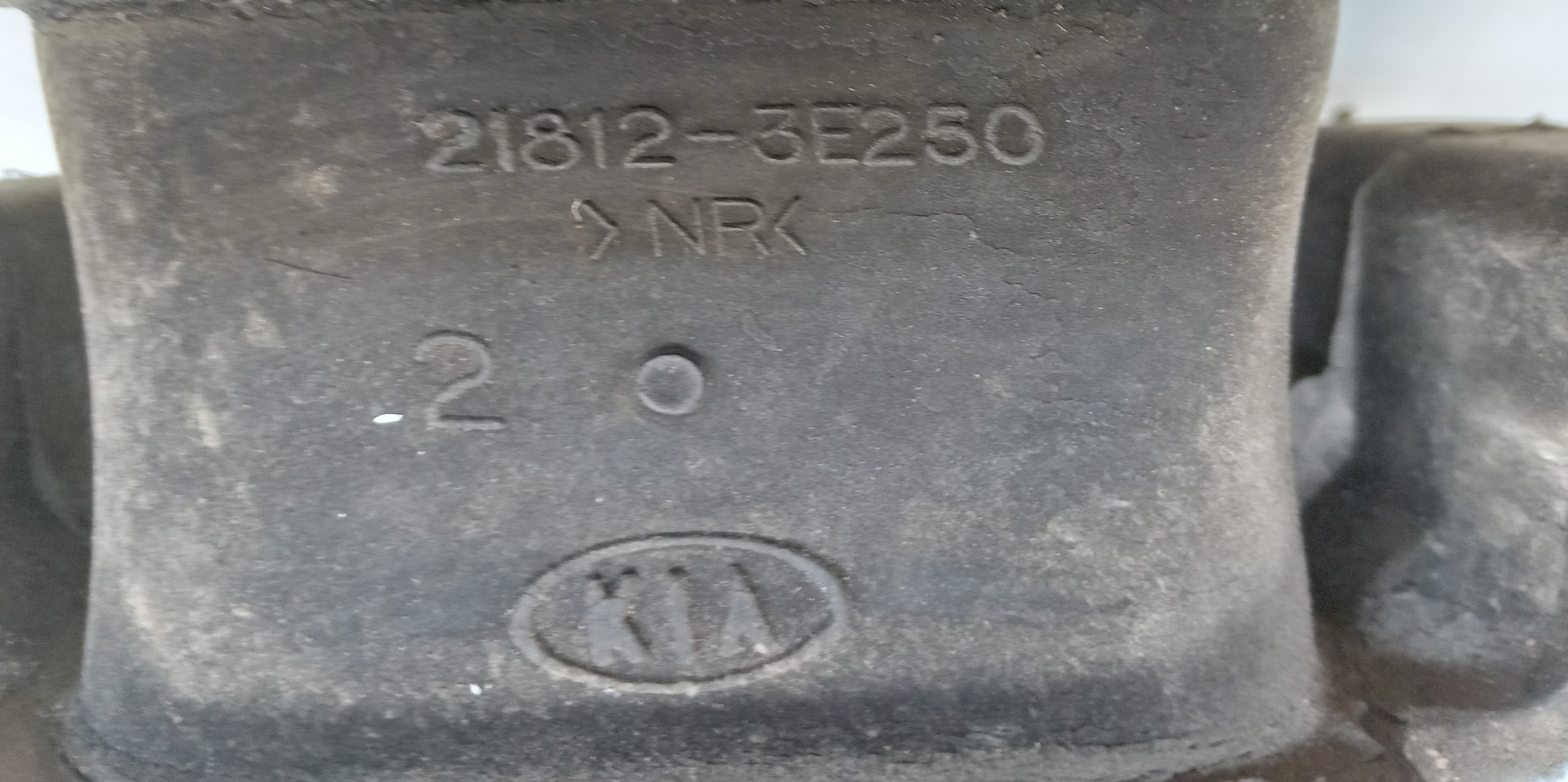 SUPORTE COXIM MOTOR LD Kia Sorento 2009 4