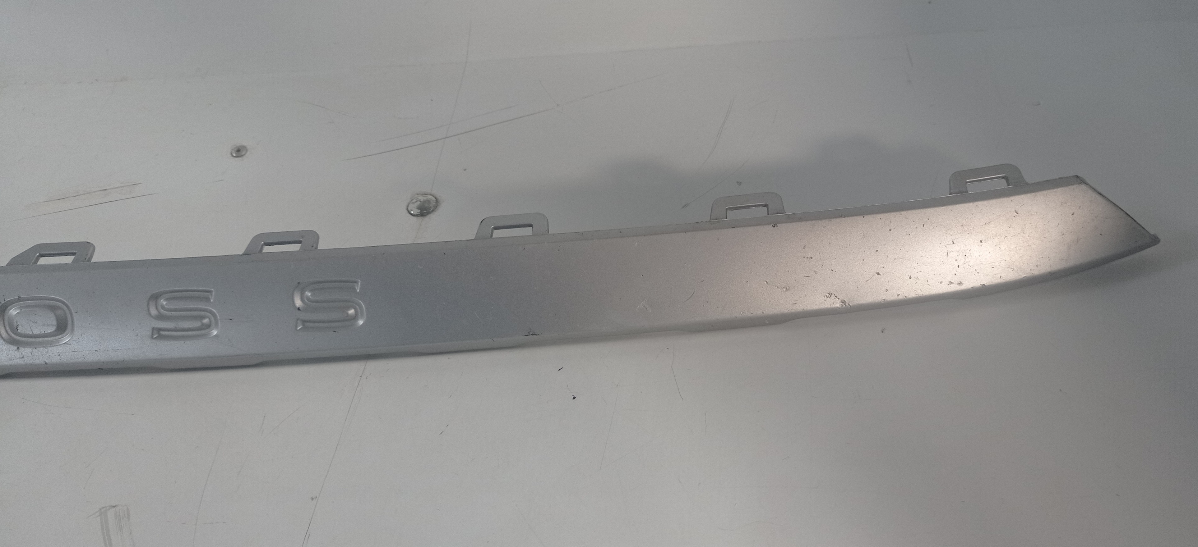 Friso Inferior Parachoque Dianteiro Vw T-cross 2020 Original 2