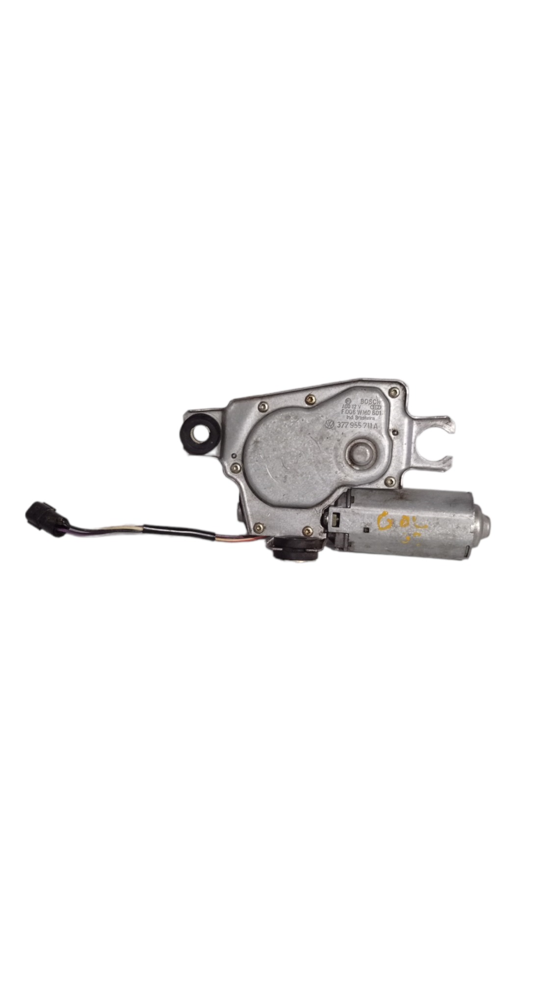 Motor Limpador Vidro Traseiro Volkswagen Gol G3 1