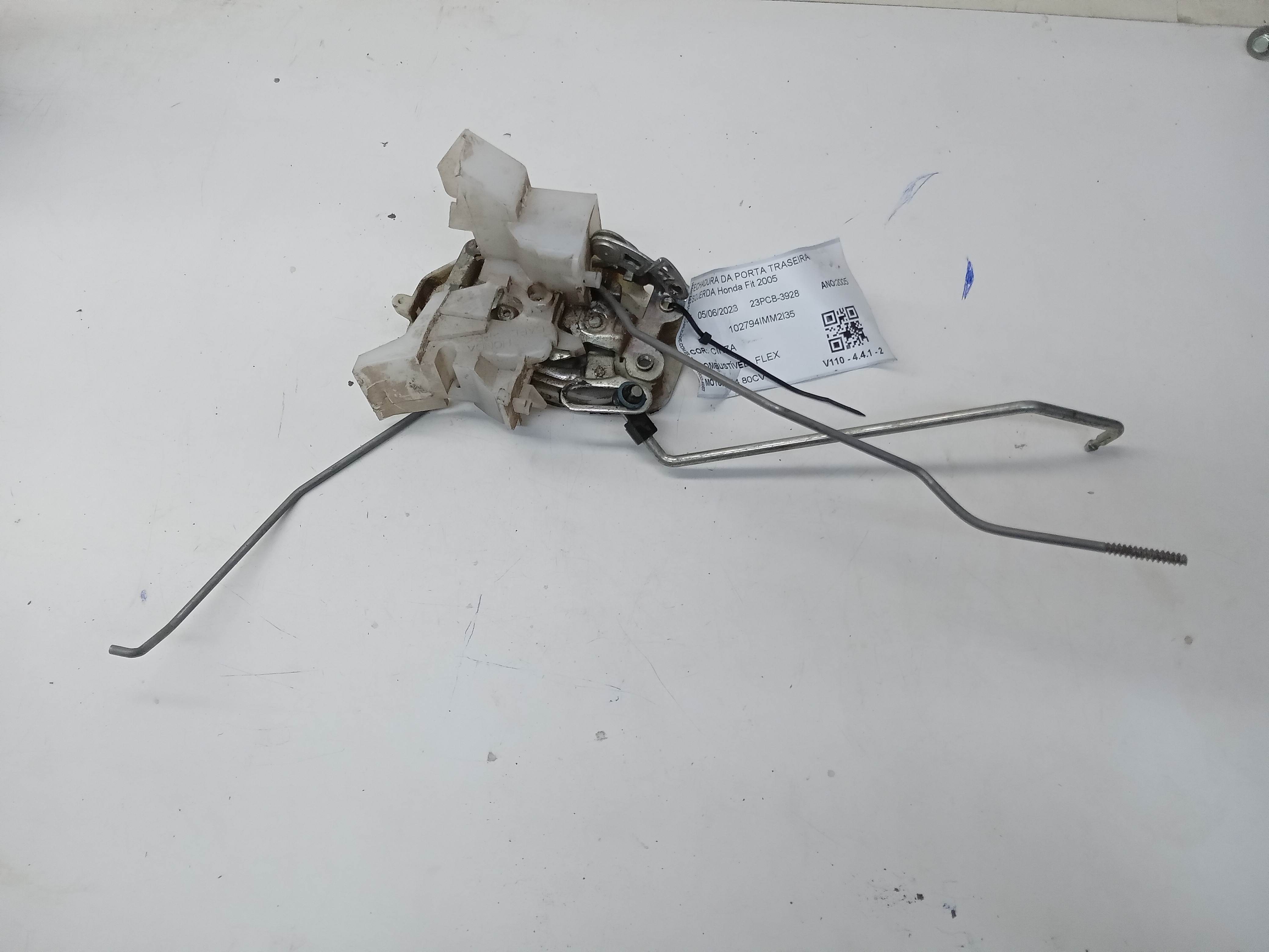 FECHADURA PORTA TRASEIRA LE Honda Fit 2005 1