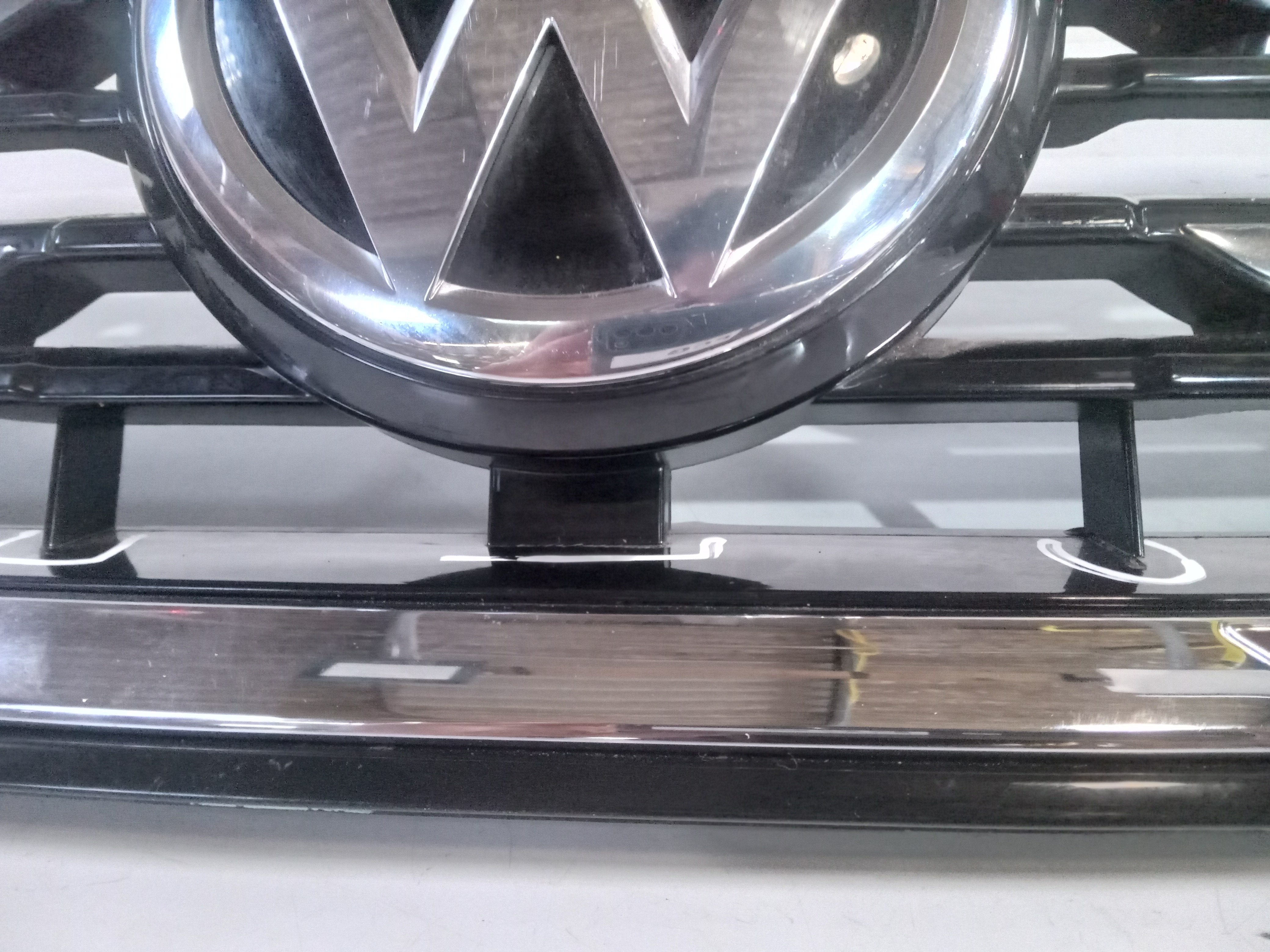 Grade Dianteira Vw Tcross Com Friso Cromado 2019 2020 9