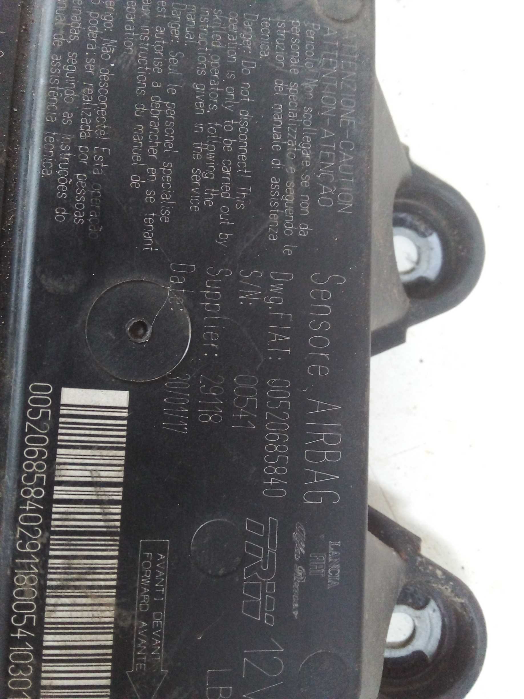 MODULO AIRBAG MOBI 2018 52068540 2