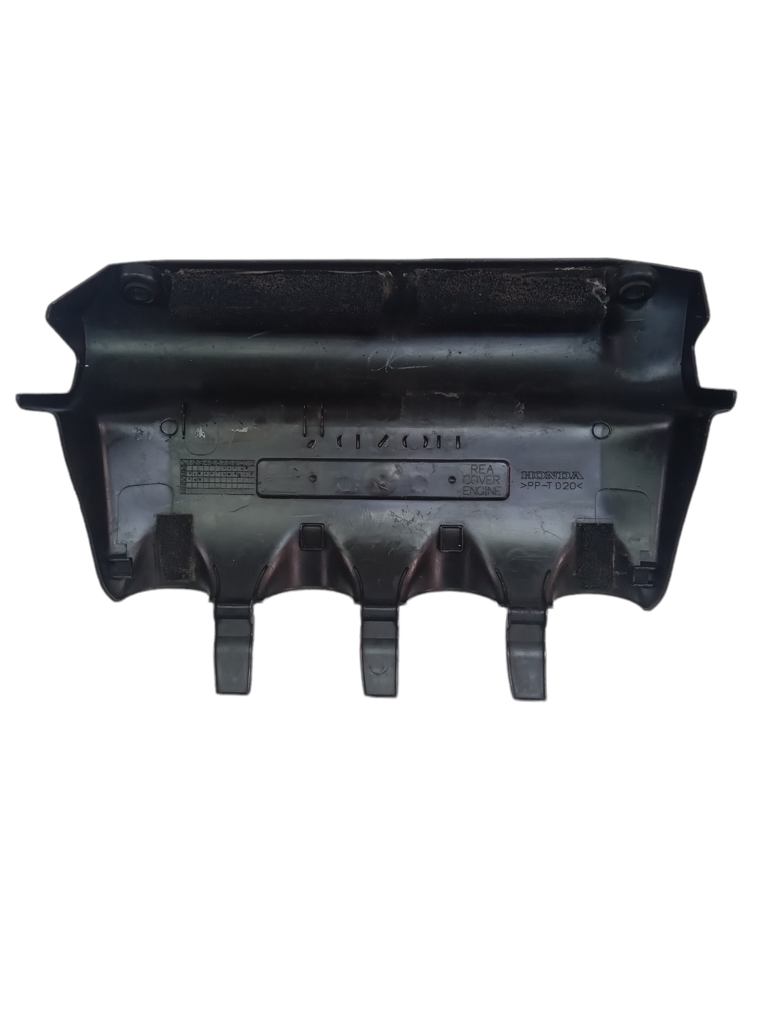 Moldura Acabamento Motor Honda Fit 2004 3