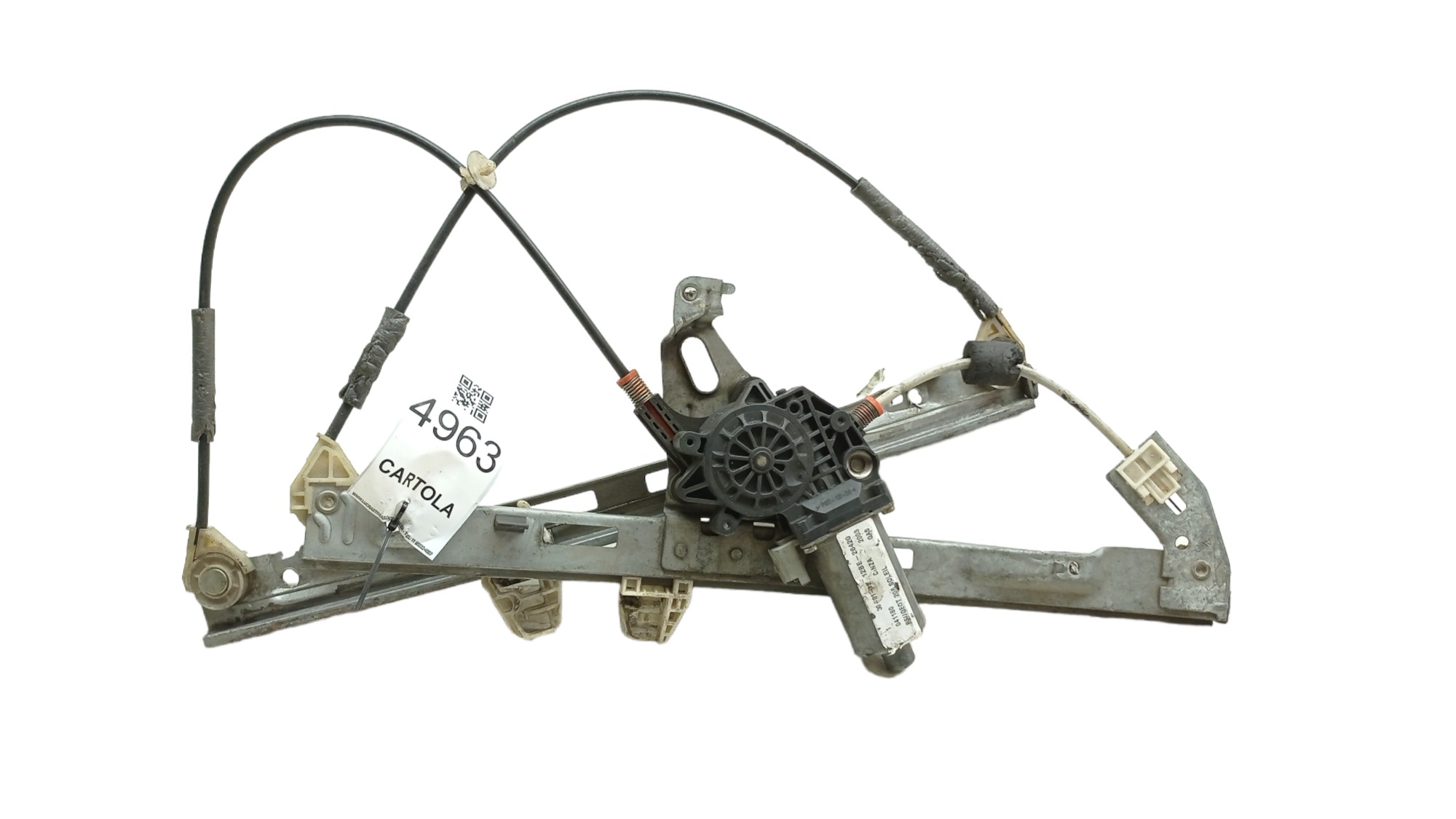 MAQUINA VIDRO ELÉTRICO DIANTEIRO LD PEUGEOT 206  2003 5