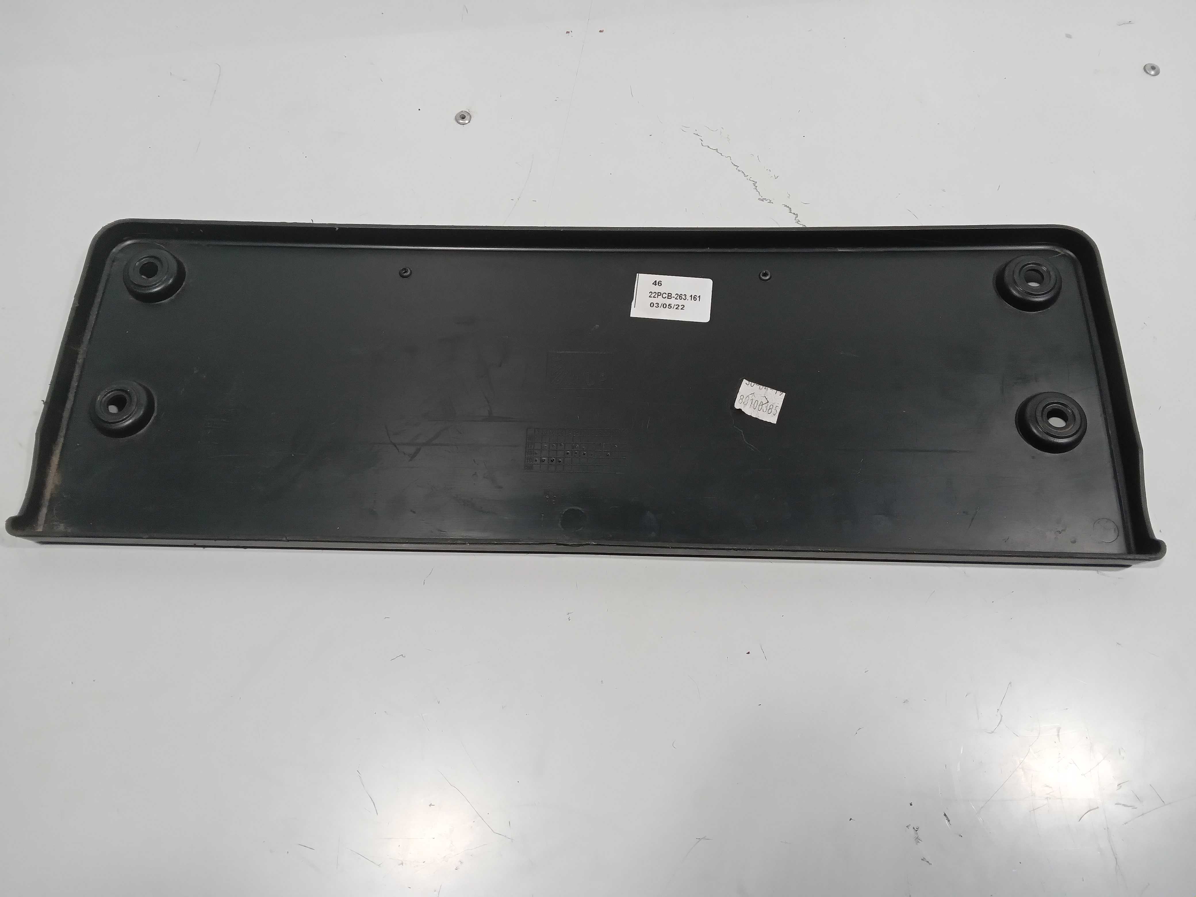 Moldura Suporte Placa Vw Tiguan 2017 2018 5nn807287b 4