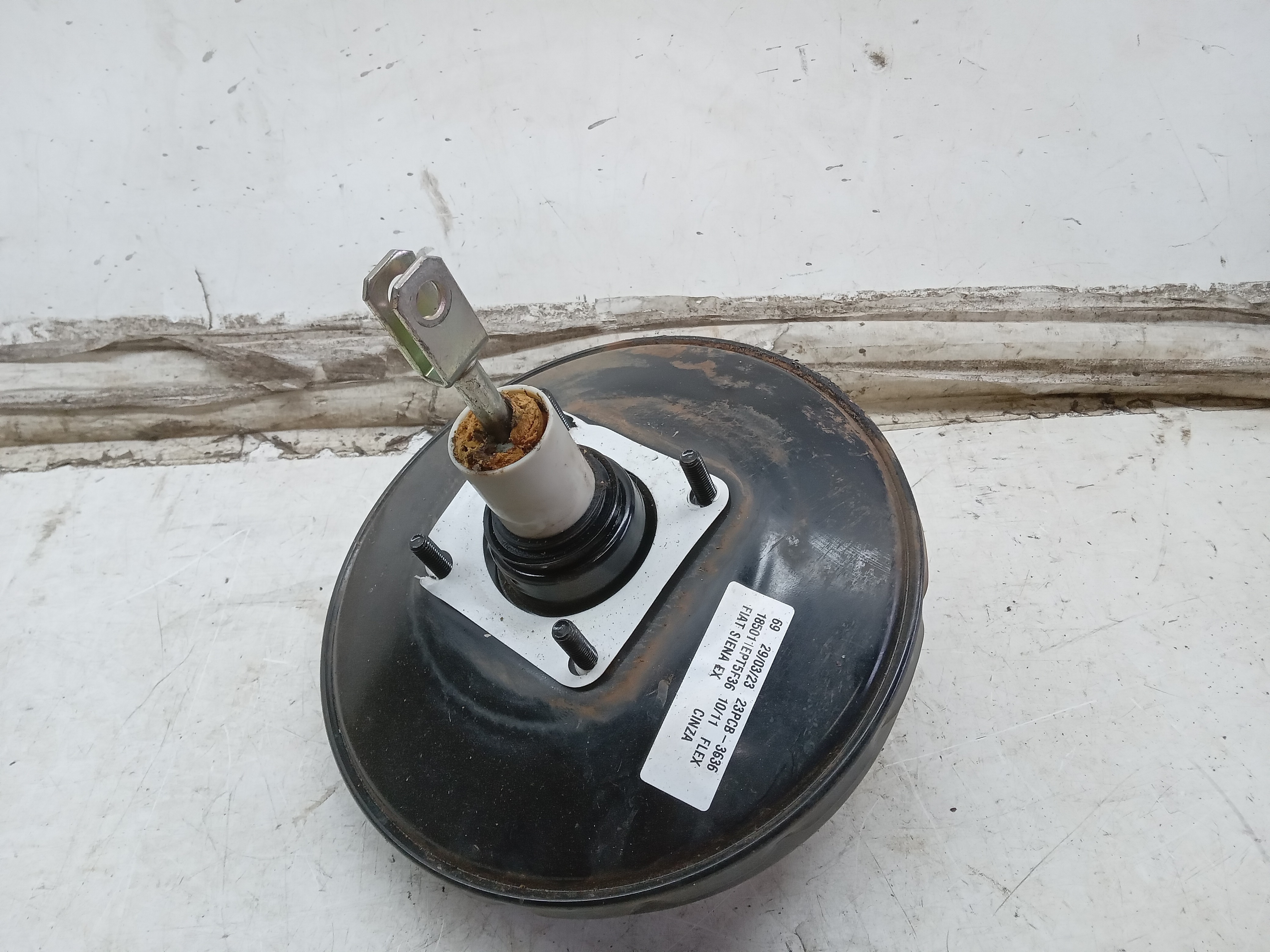 SERVO FREIO HIDROVÁCUO FIAT SIENA 2011