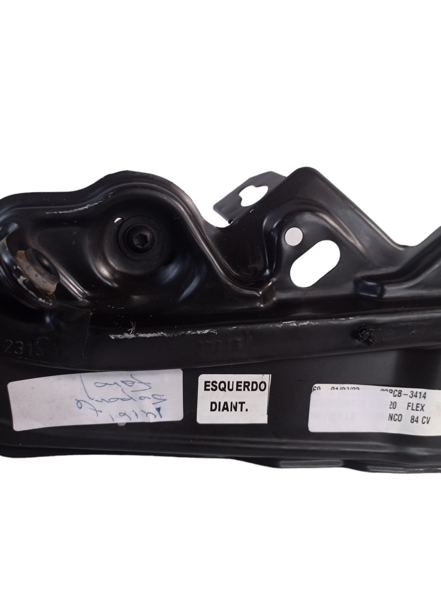 Suporte Farol Esquerdo Volkswagen Polo 2019 A 2020 4