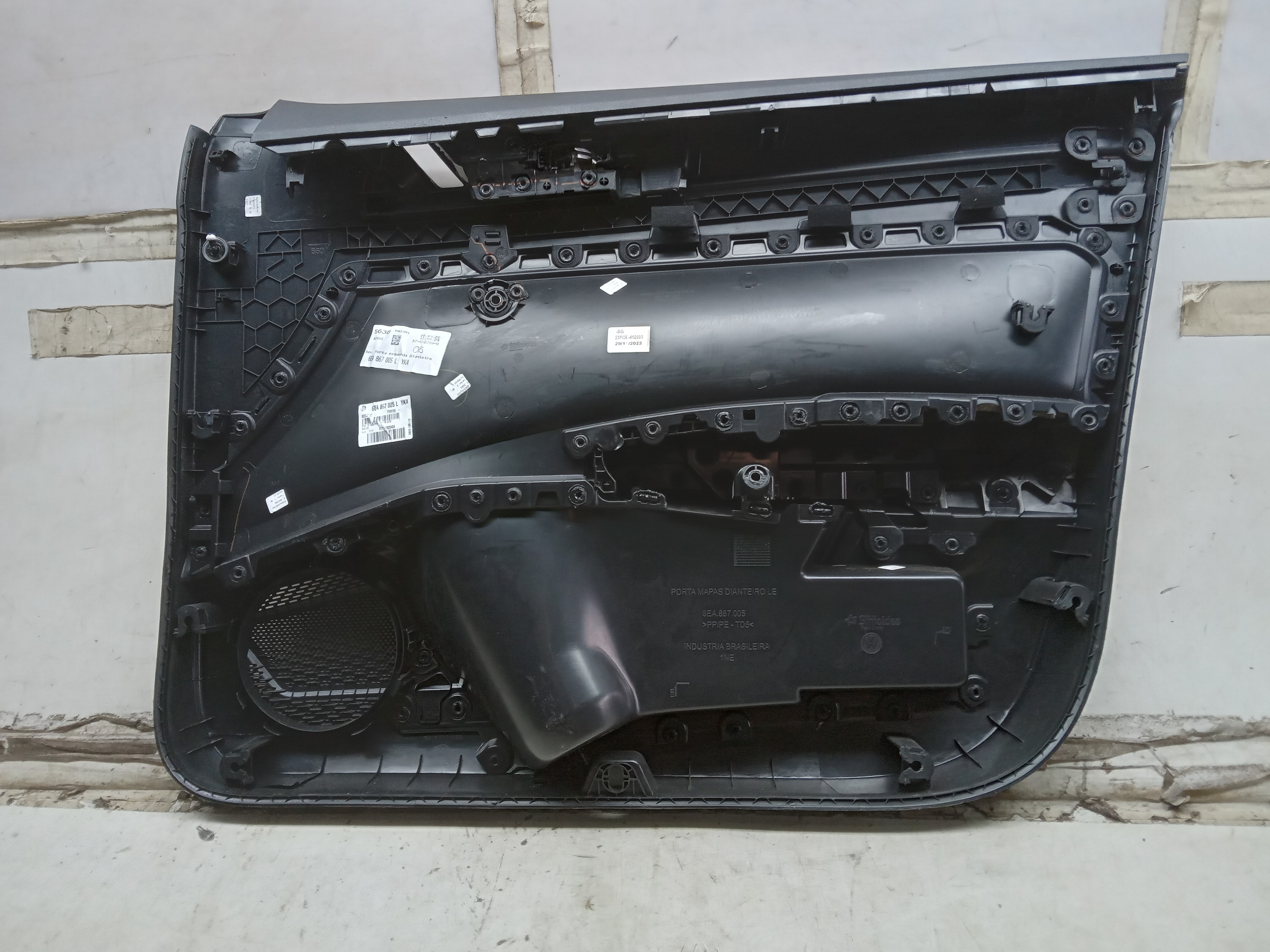 FORRO PORTA DIANT LE VW NIVUS 2022 2