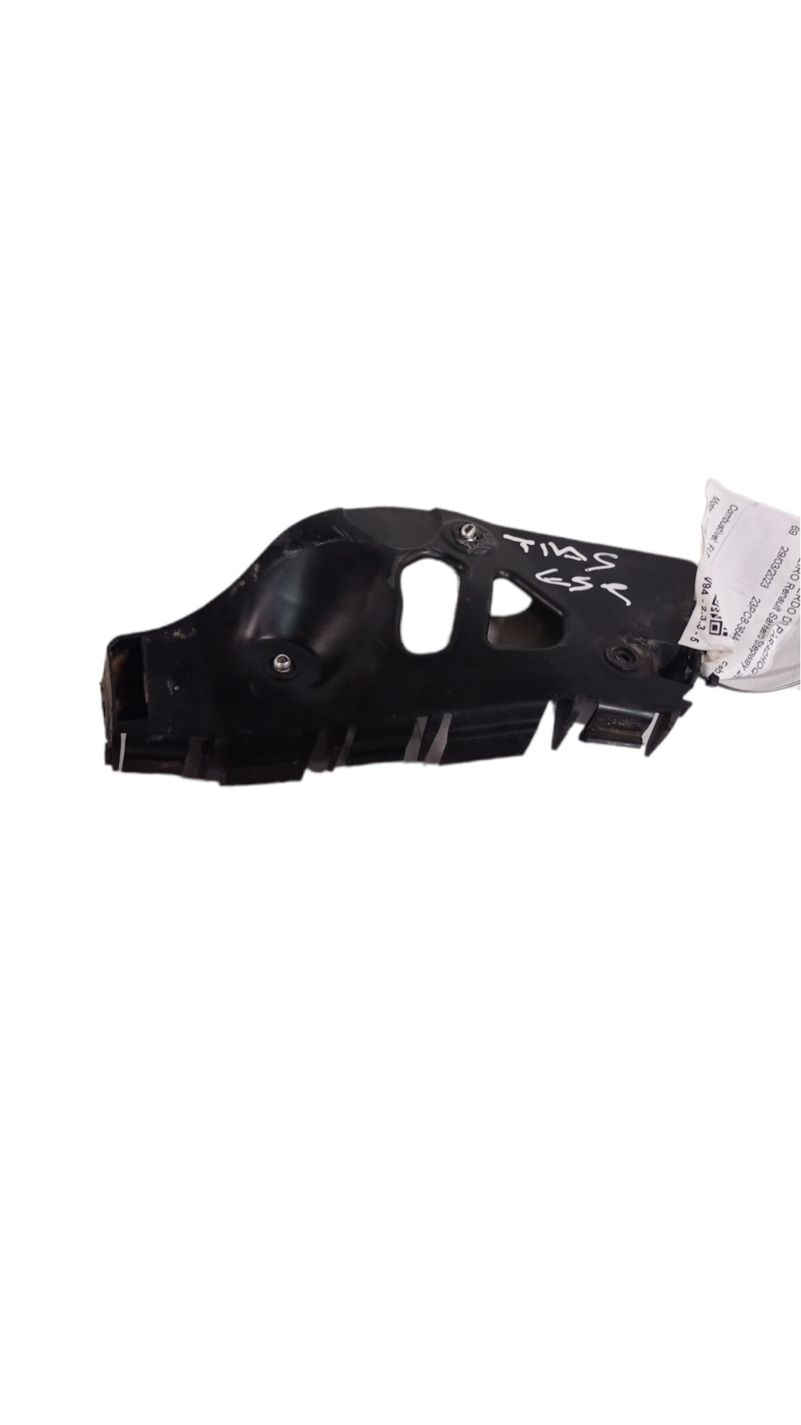 Suporte Guia Parachoque Traseiro Esq Sandero 2008 A 2013