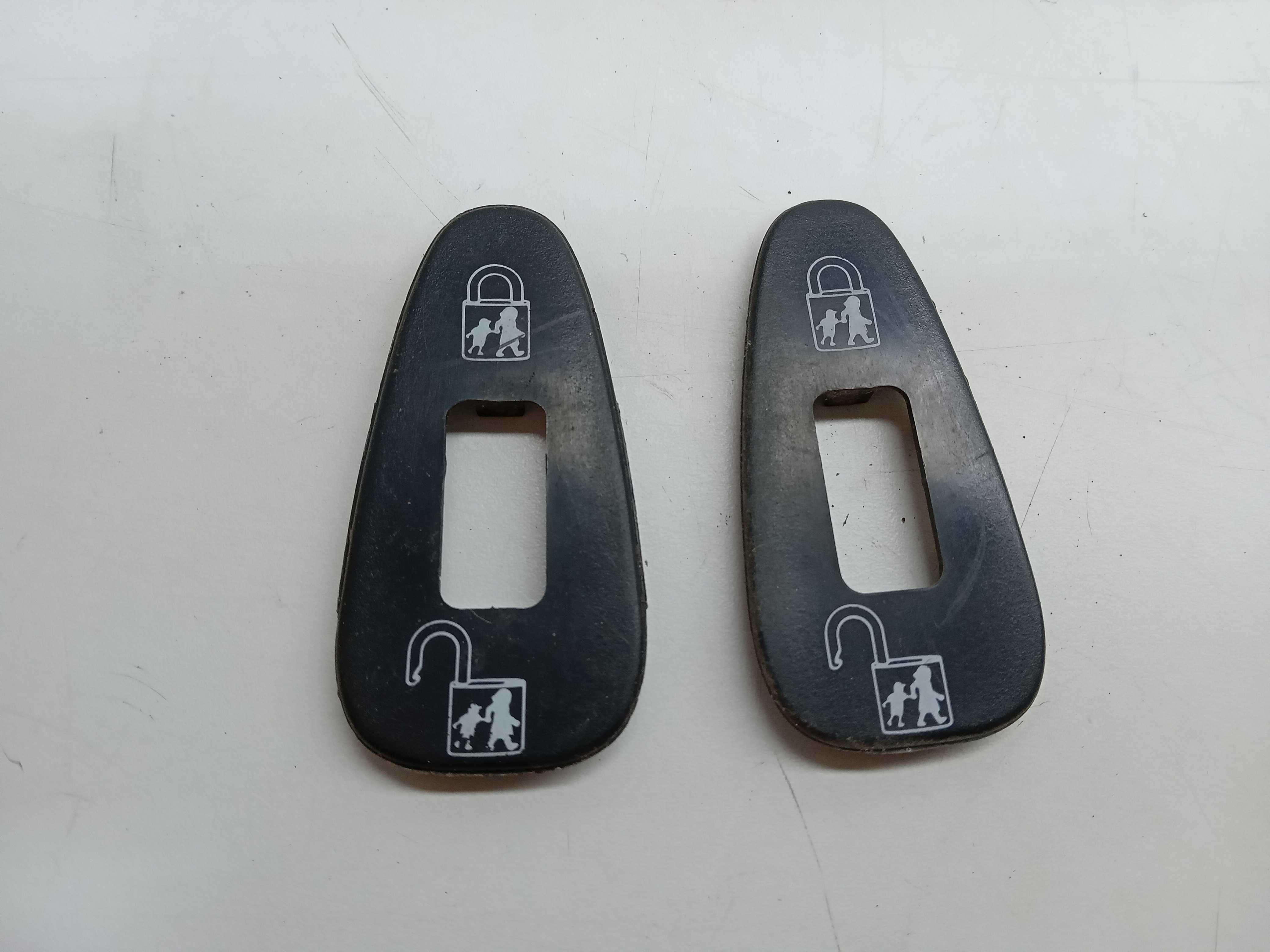 MOLDURA TRAVA SEGURANÇA CRIANÇA FORD RANGER 2008 1