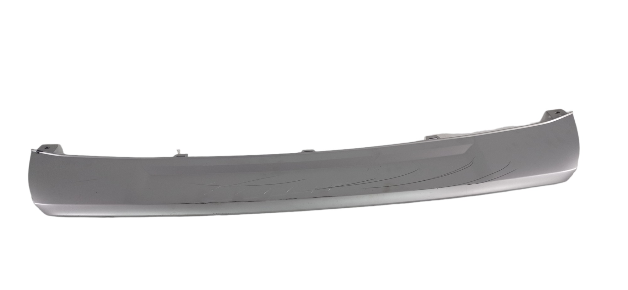 Spoiler Acabamento Inf Parachoque Diant Audi Q5 2018 A 2020 Prata 2