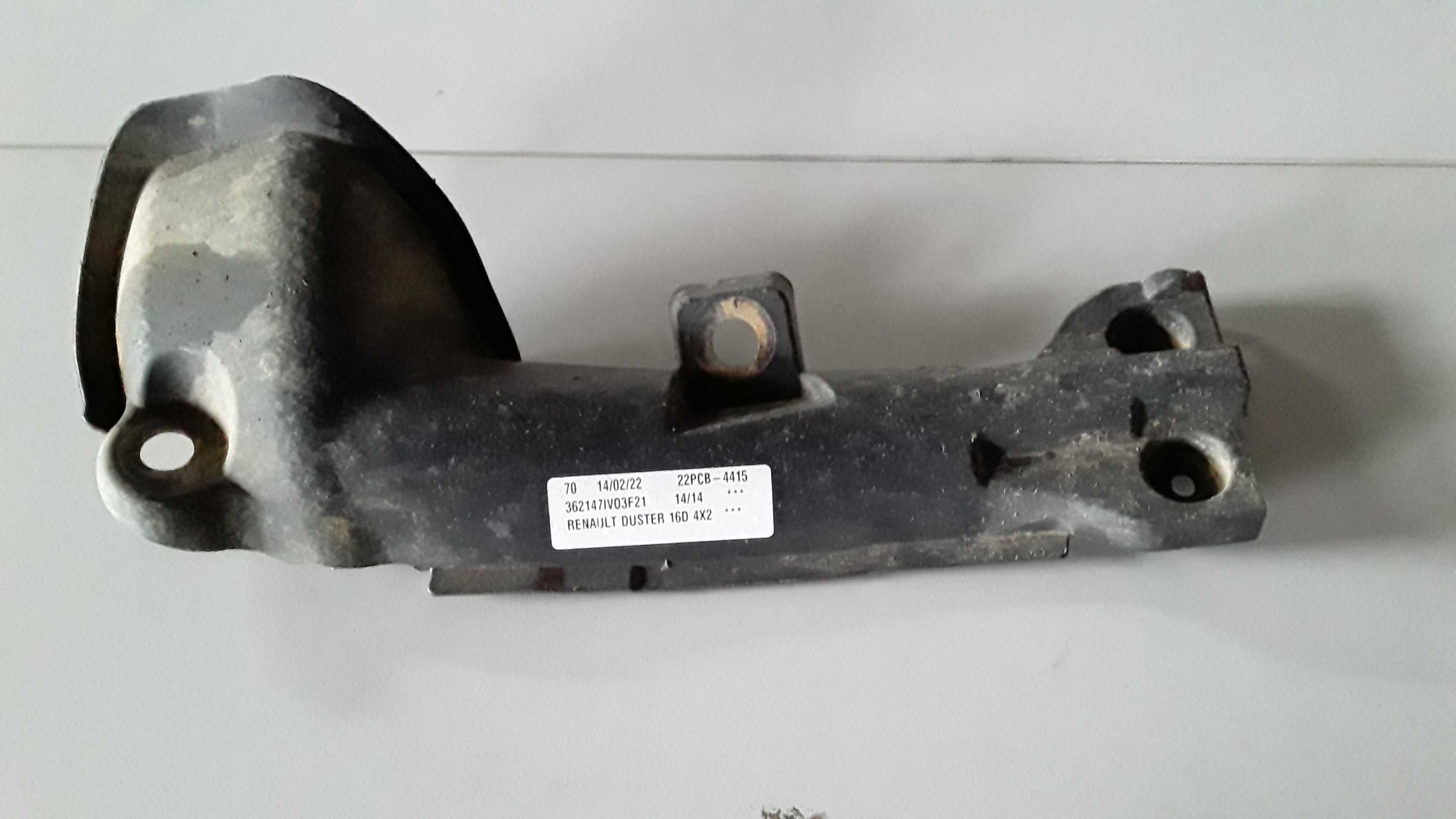 Moldura Sensor Traseiro Esquerdo Renault Duster 2003 A 2010