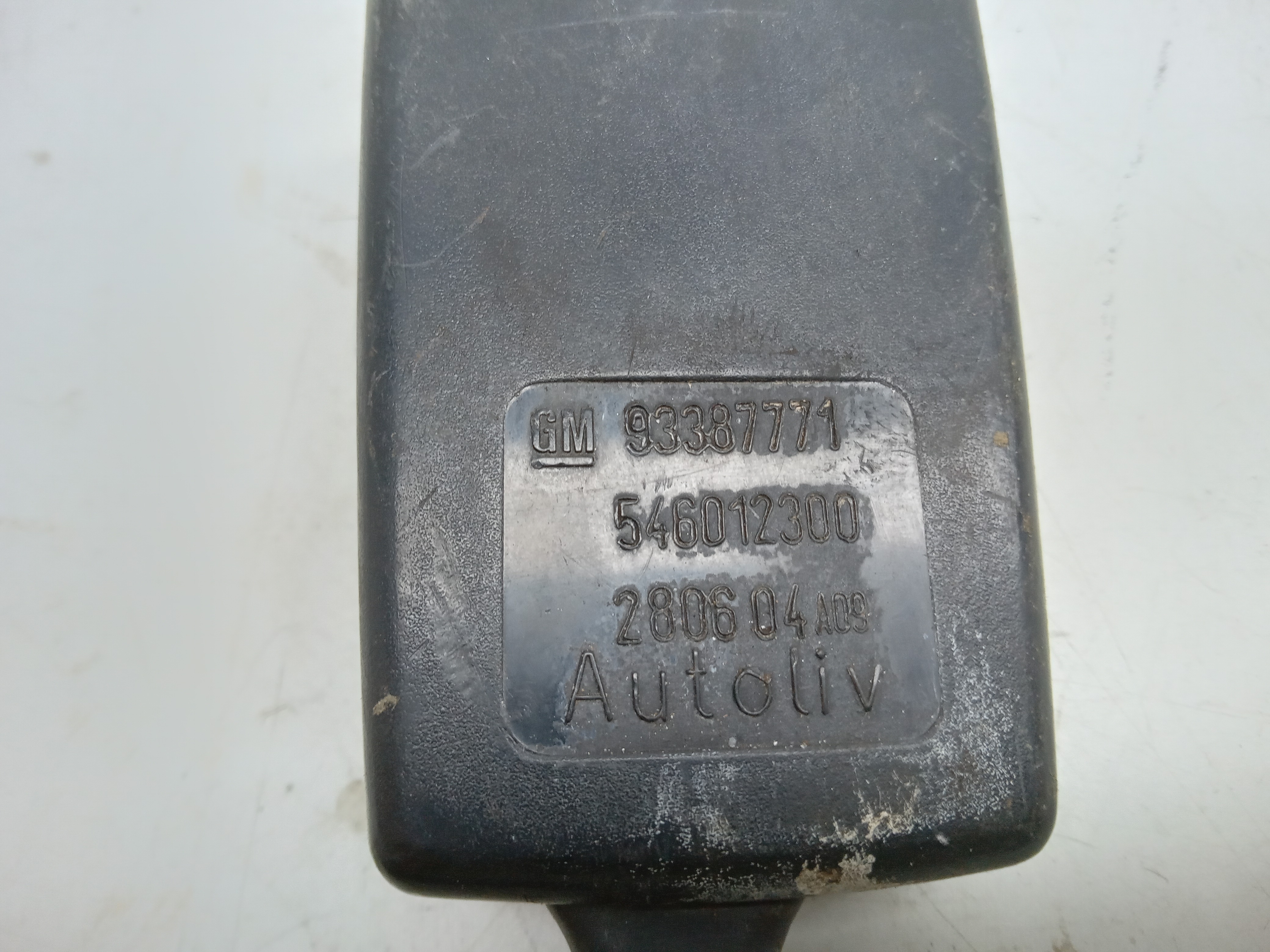 CINTO SEGURANÇA FEMEA CHEVROLET S10 2005 3
