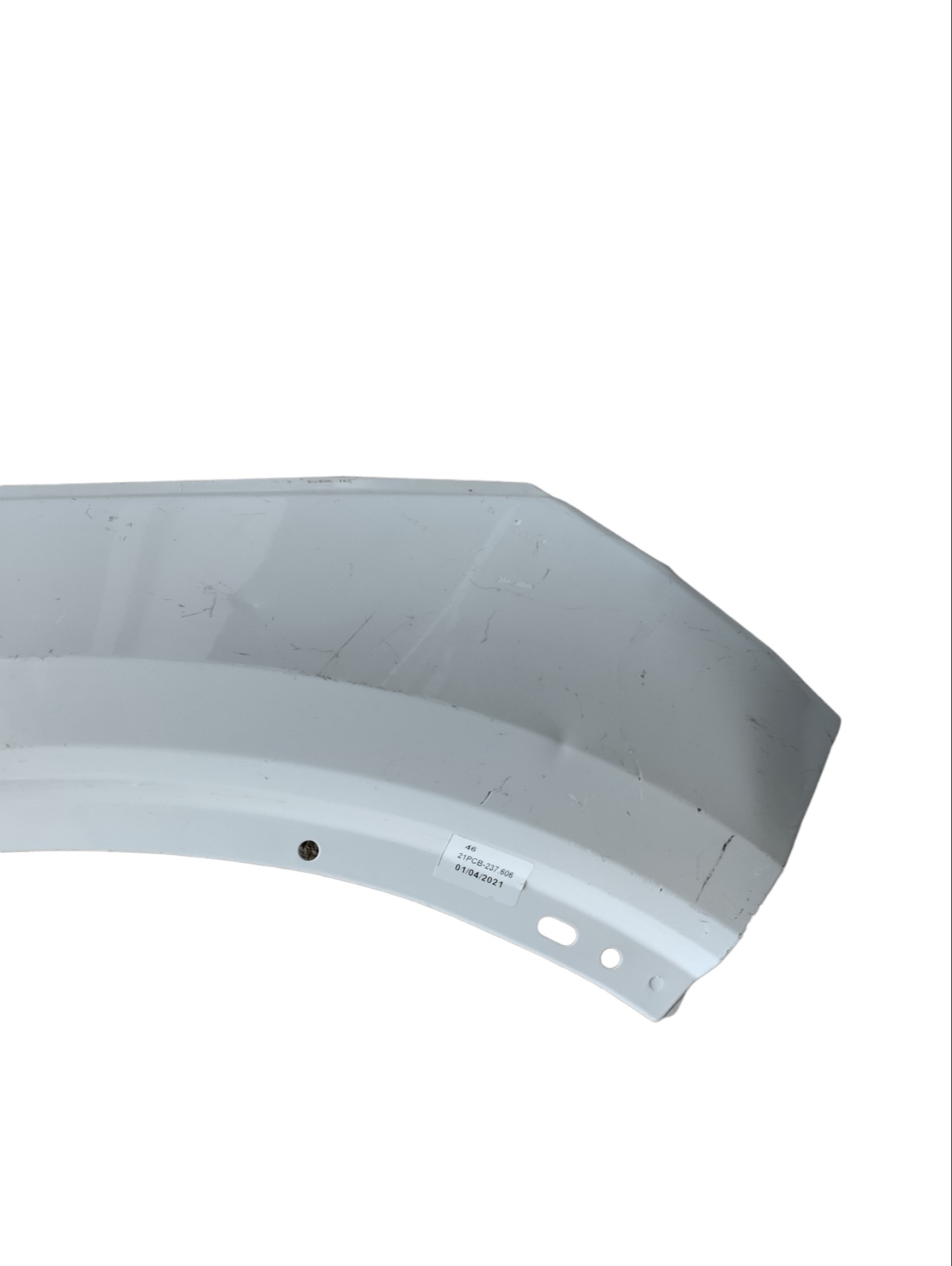 Paralama Dianteiro Direito Volvo Xc40 2018 P/ Recuperar 5