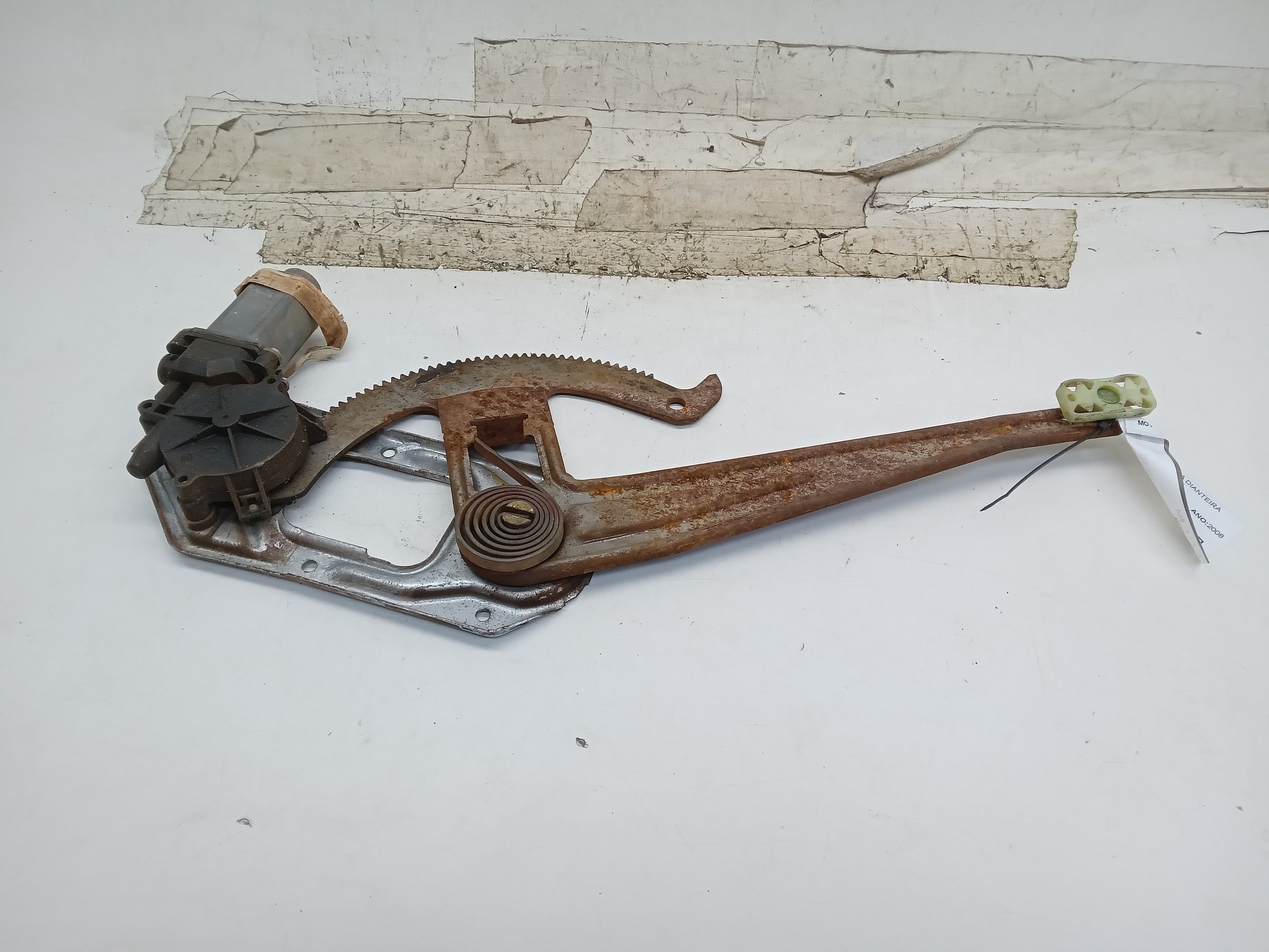 MÁQUINA DE VIDRO PORTA DIANTEIRA DIREITA FORD RANGER 2008