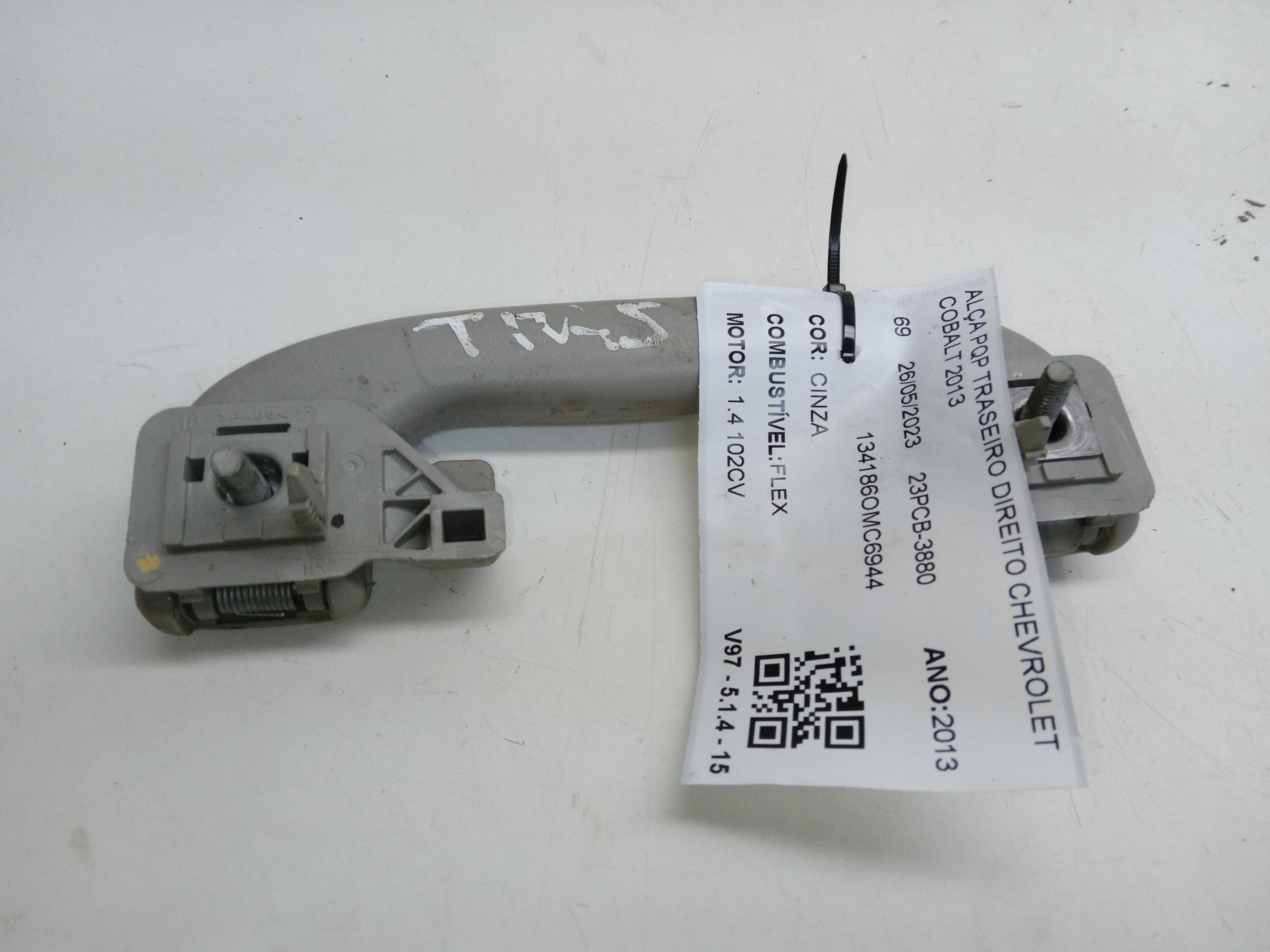 ALÇA PQP TRASEIRO DIREITO CHEVROLET COBALT 2013 2