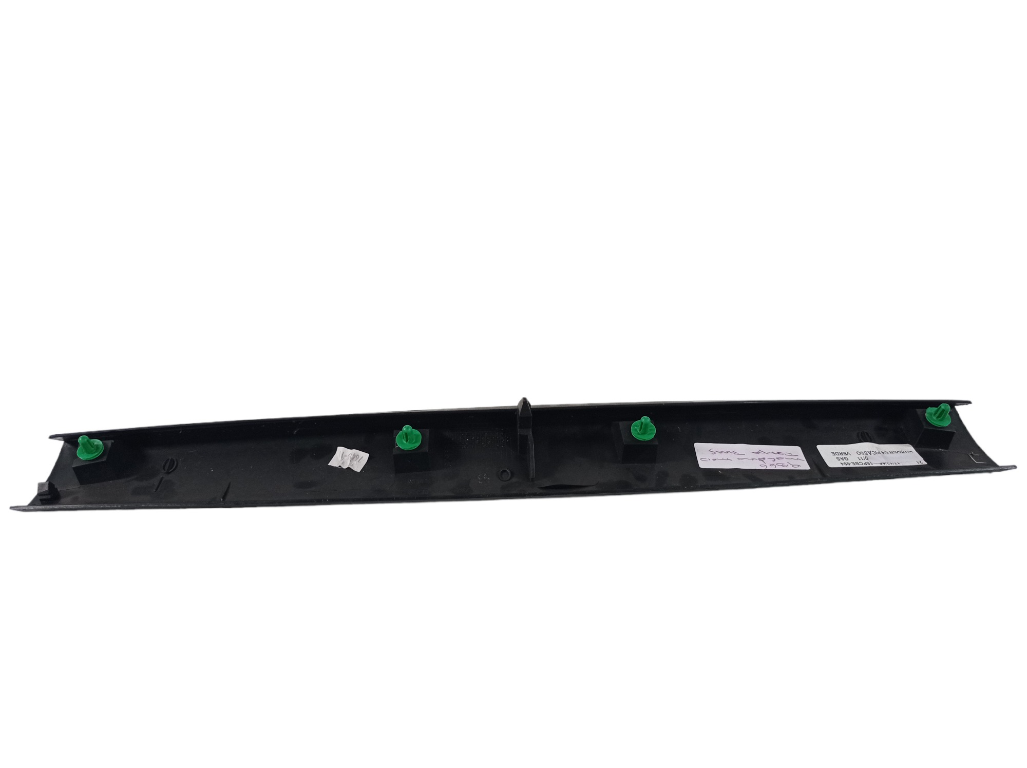 9654145477 Acabamento Central Tampa Tras Citroen C4 Picasso 4
