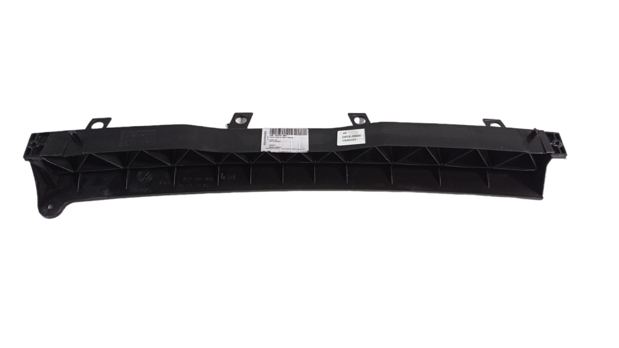 Moldura Superior Grade Radiador Vw Tcross 2018 A 2022 4
