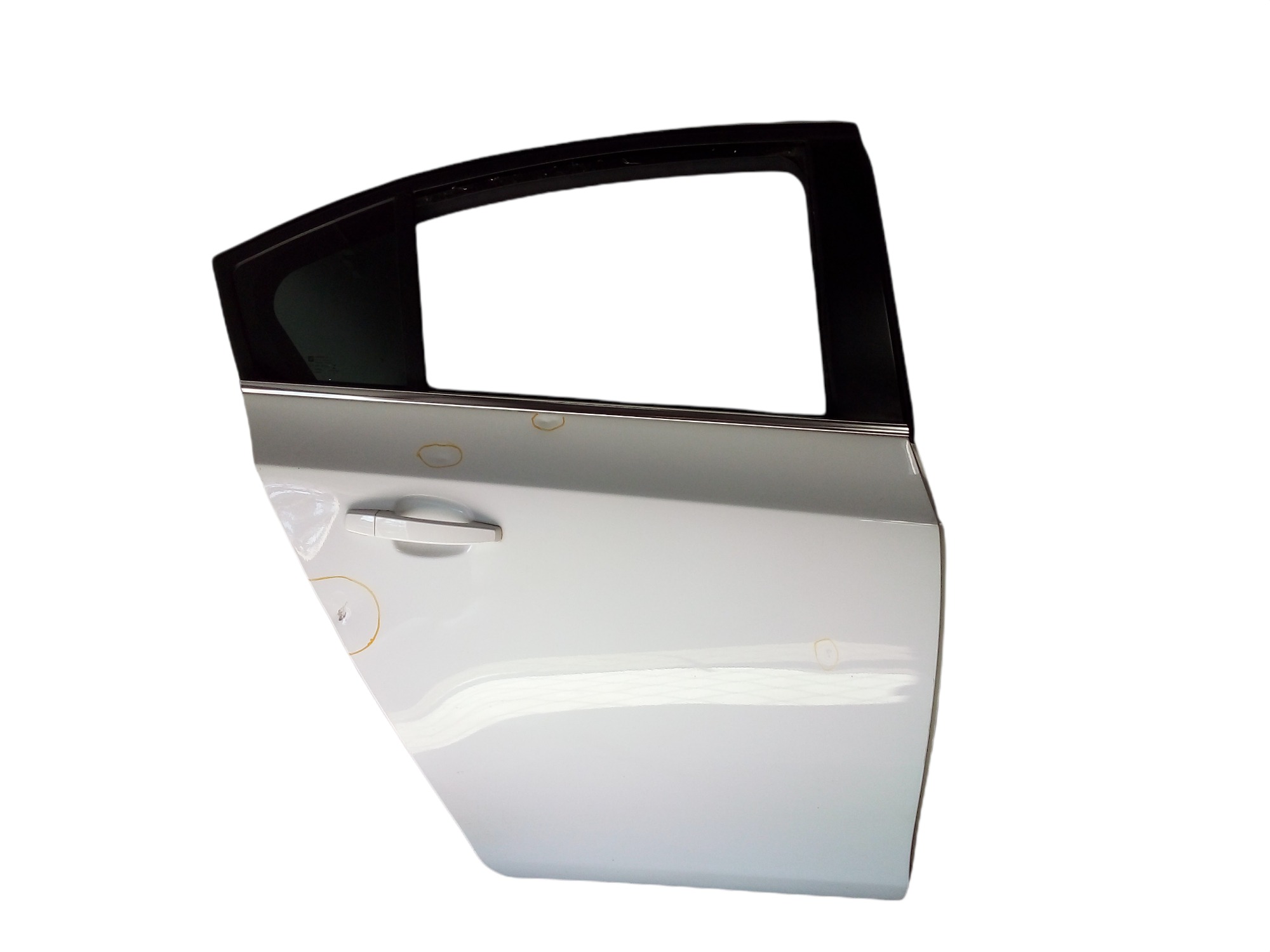 Porta Traseira Direita Gm Cruze 2012 Completa Para Recuperar 1