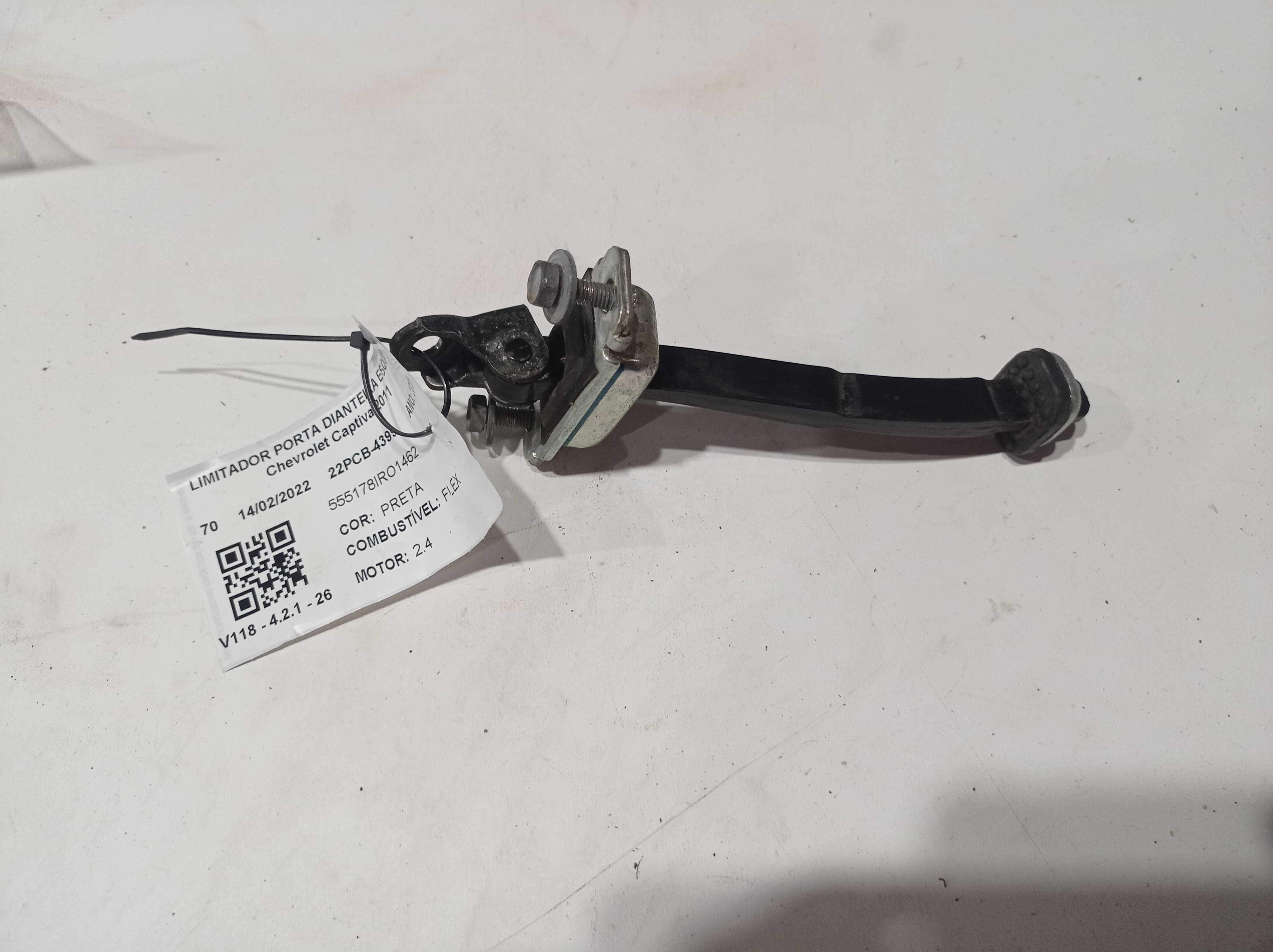 LIMITADOR PORTA DIANTEIRA ESQUERDA Chevrolet Captiva 2011 2
