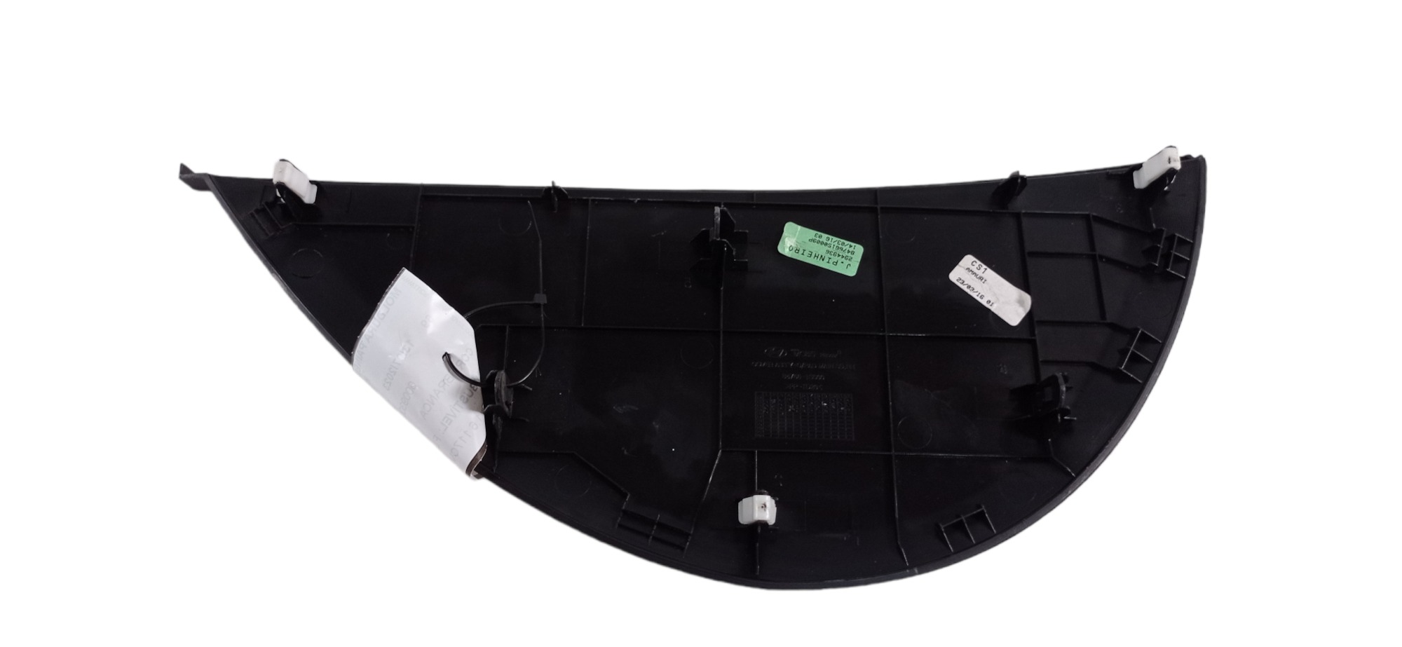Moldura Acabamento Direito Painel Hyundai Hb20 2012 A 2016 4