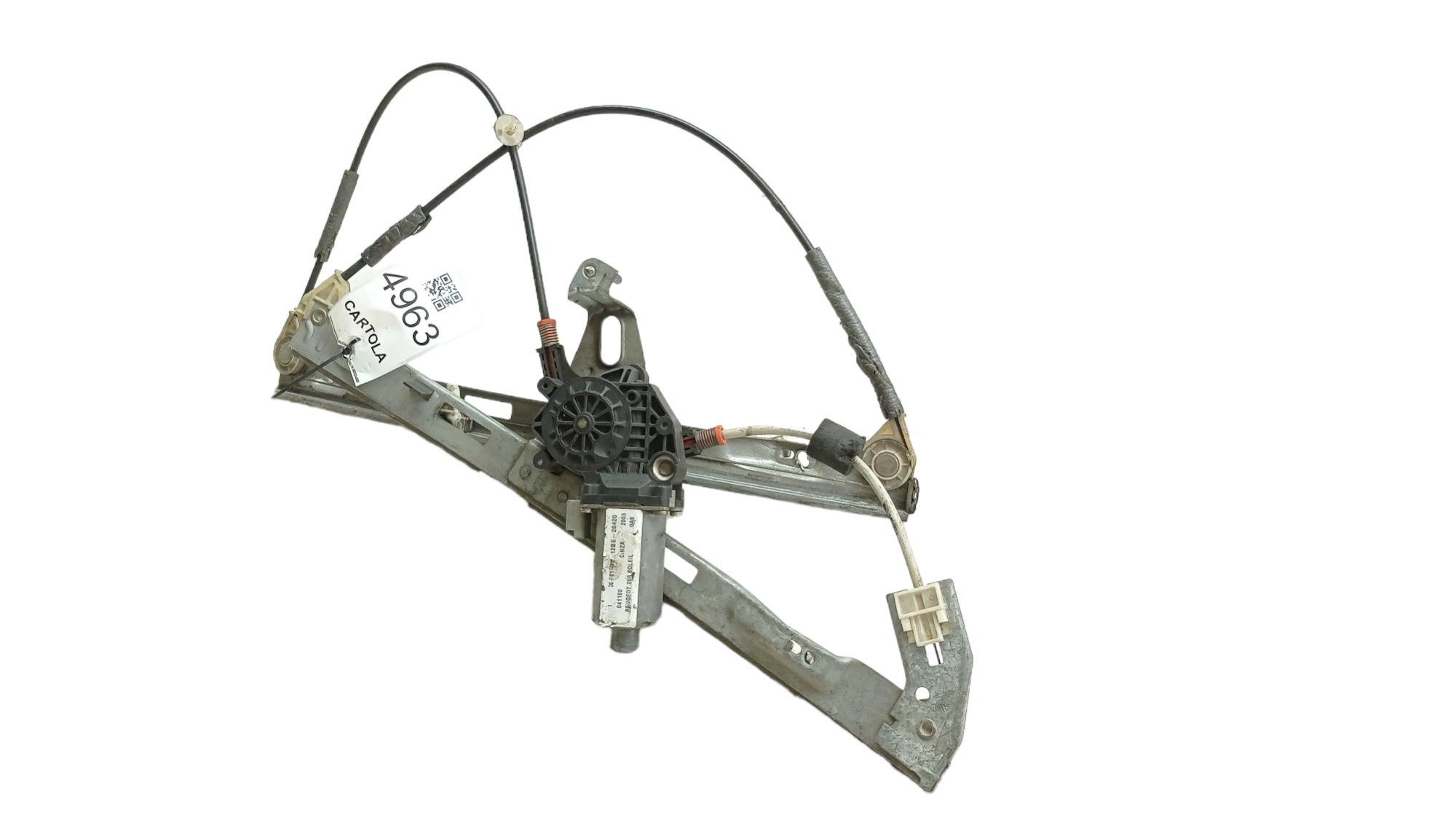 MAQUINA VIDRO ELÉTRICO DIANTEIRO LD PEUGEOT 206  2003 3