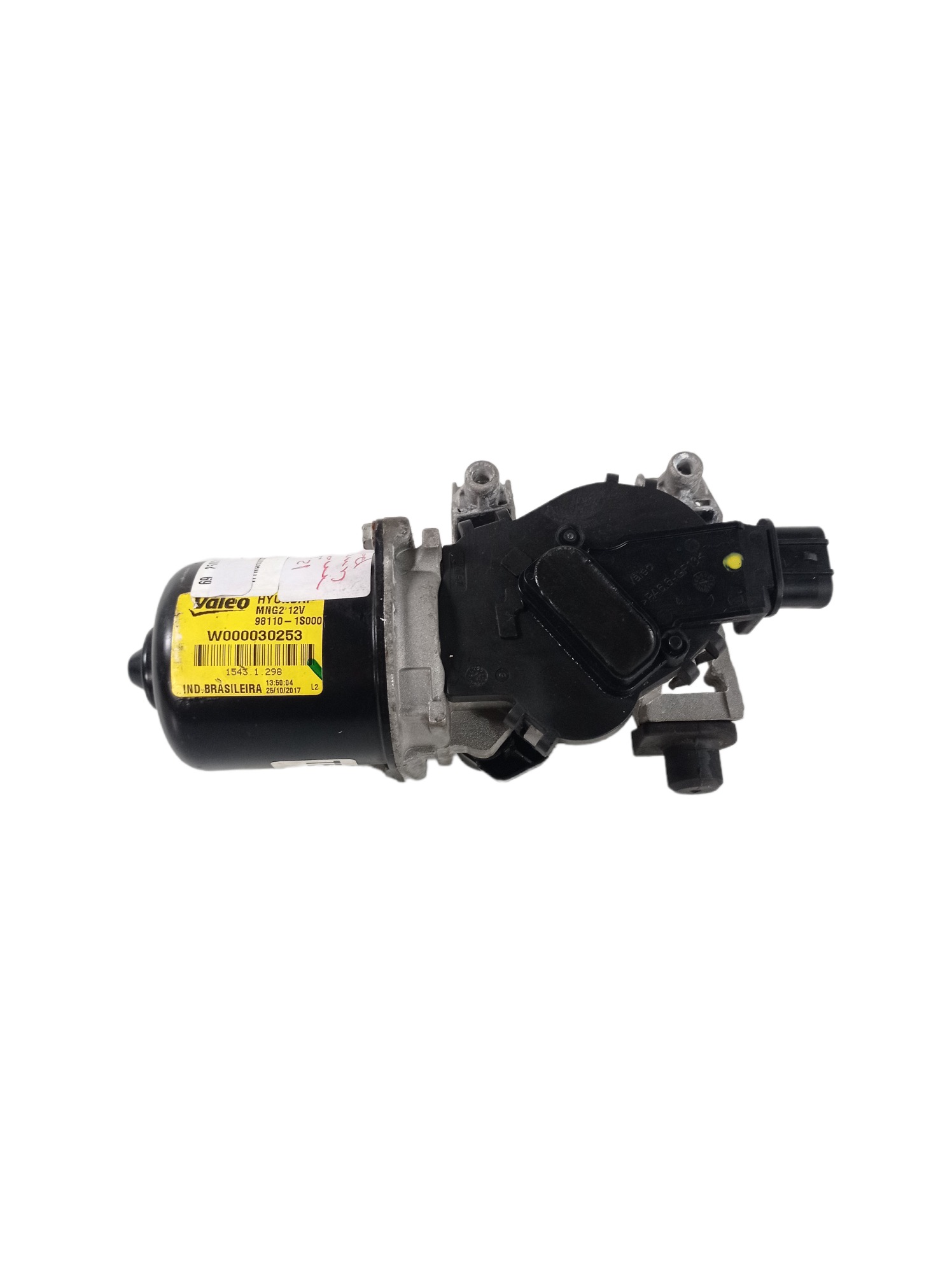 981101s000 Motor Limpador Parabrisa Hyundai Hb20 2017 A 2018 4