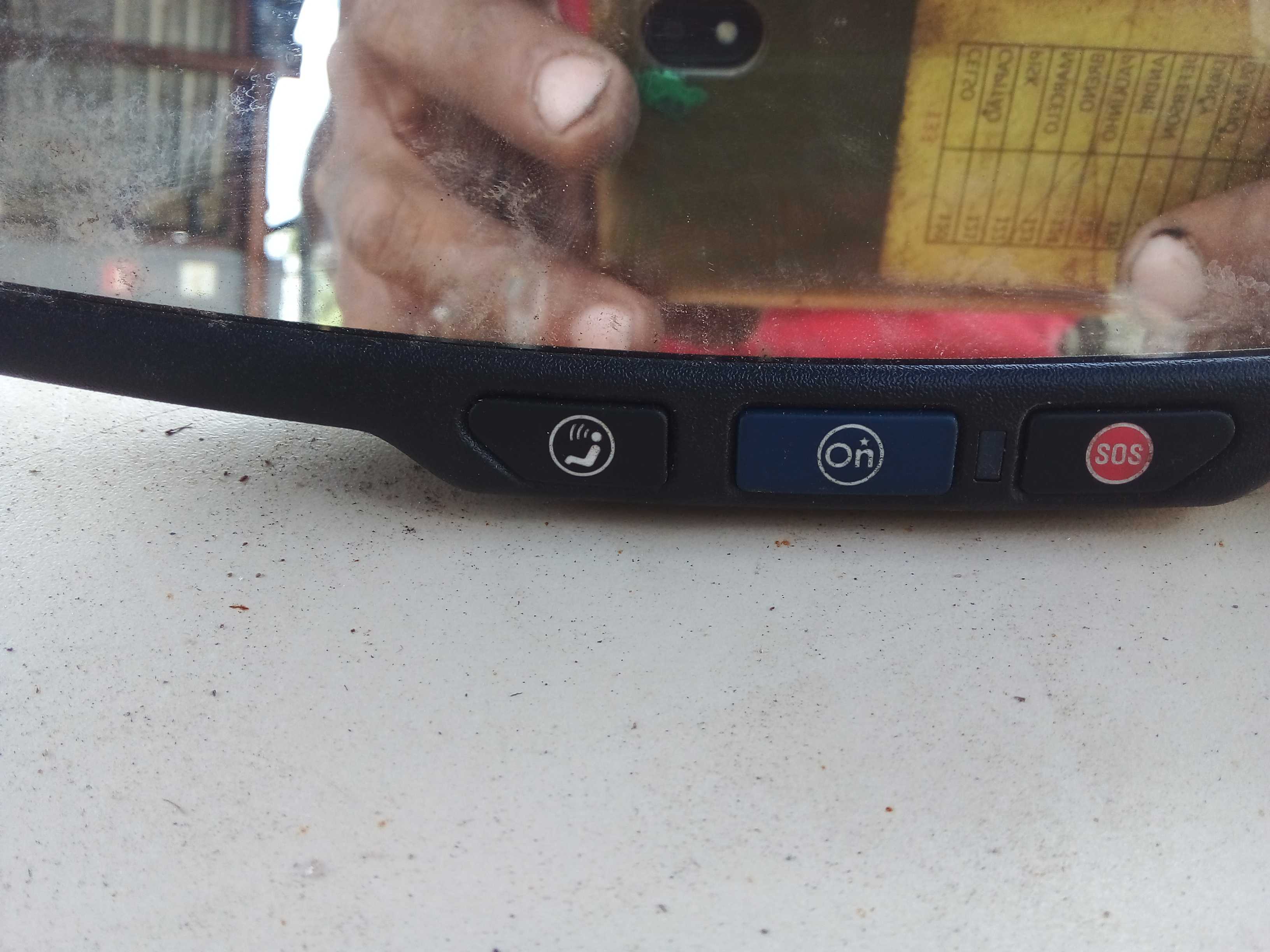 RETROVISOR INTERNO ÔNIX PRISMA COBALT SPIN 046391 026391 2