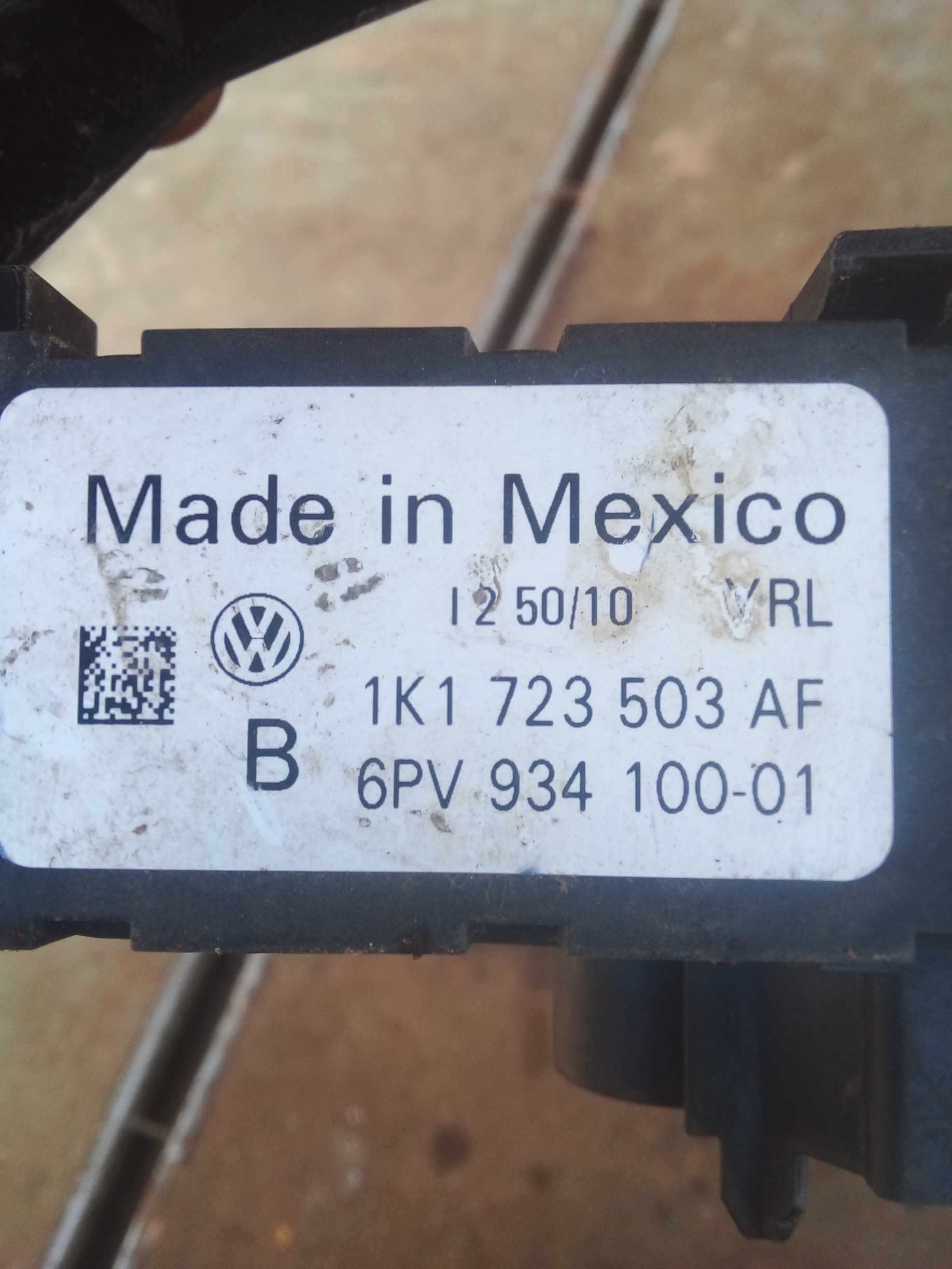 PEDAL ACELERADOR TIGUAN JETTA 2.0 1K1723503  6PV93410001 1