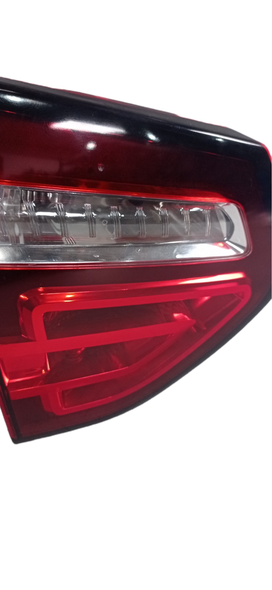 Lanterna Tampa Traseira Esquerda Citroen C4 Picasso 08 14 4