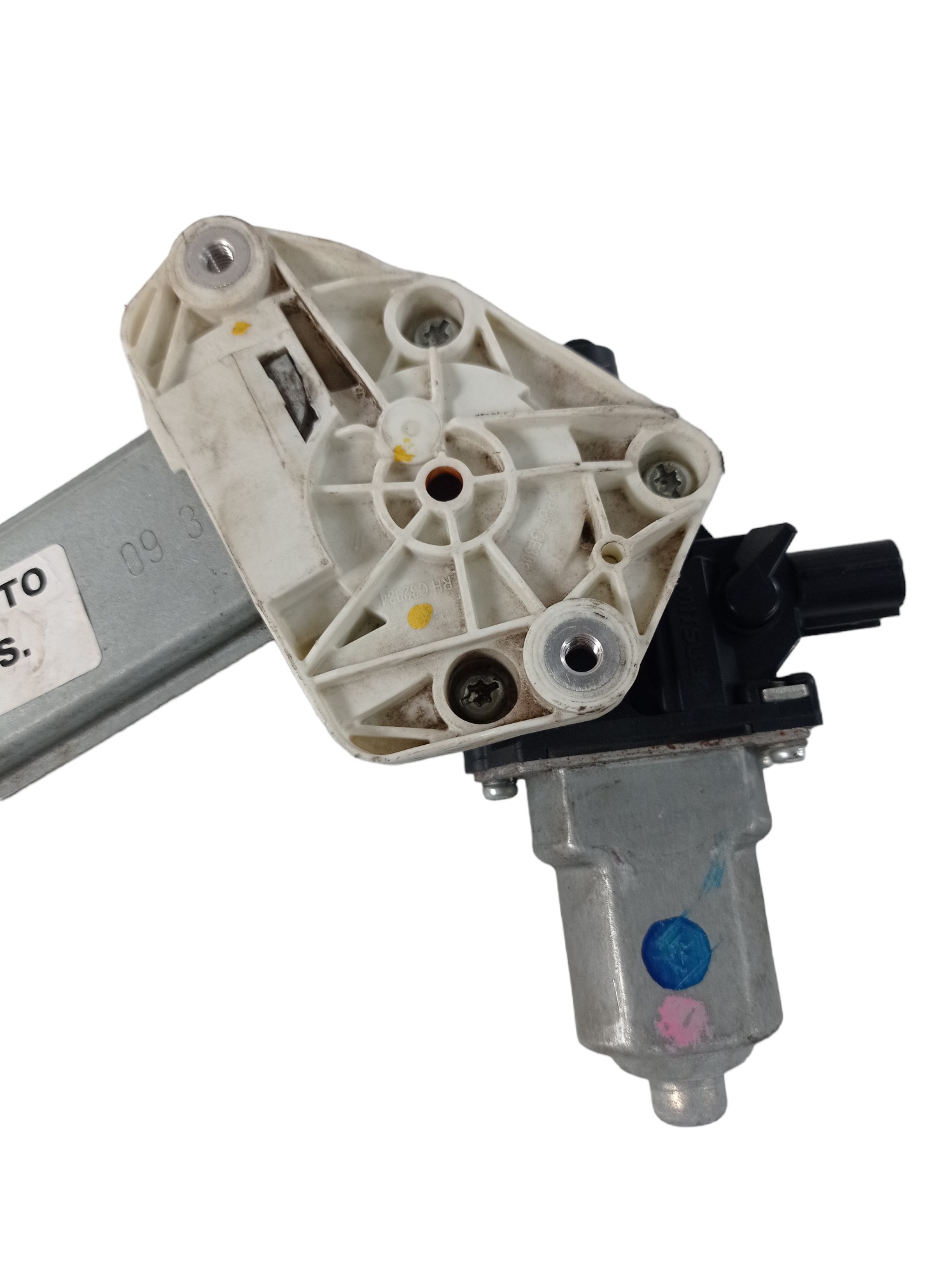 Máquina Vidro Traseira Direita Honda Hrv 2015/2016 5