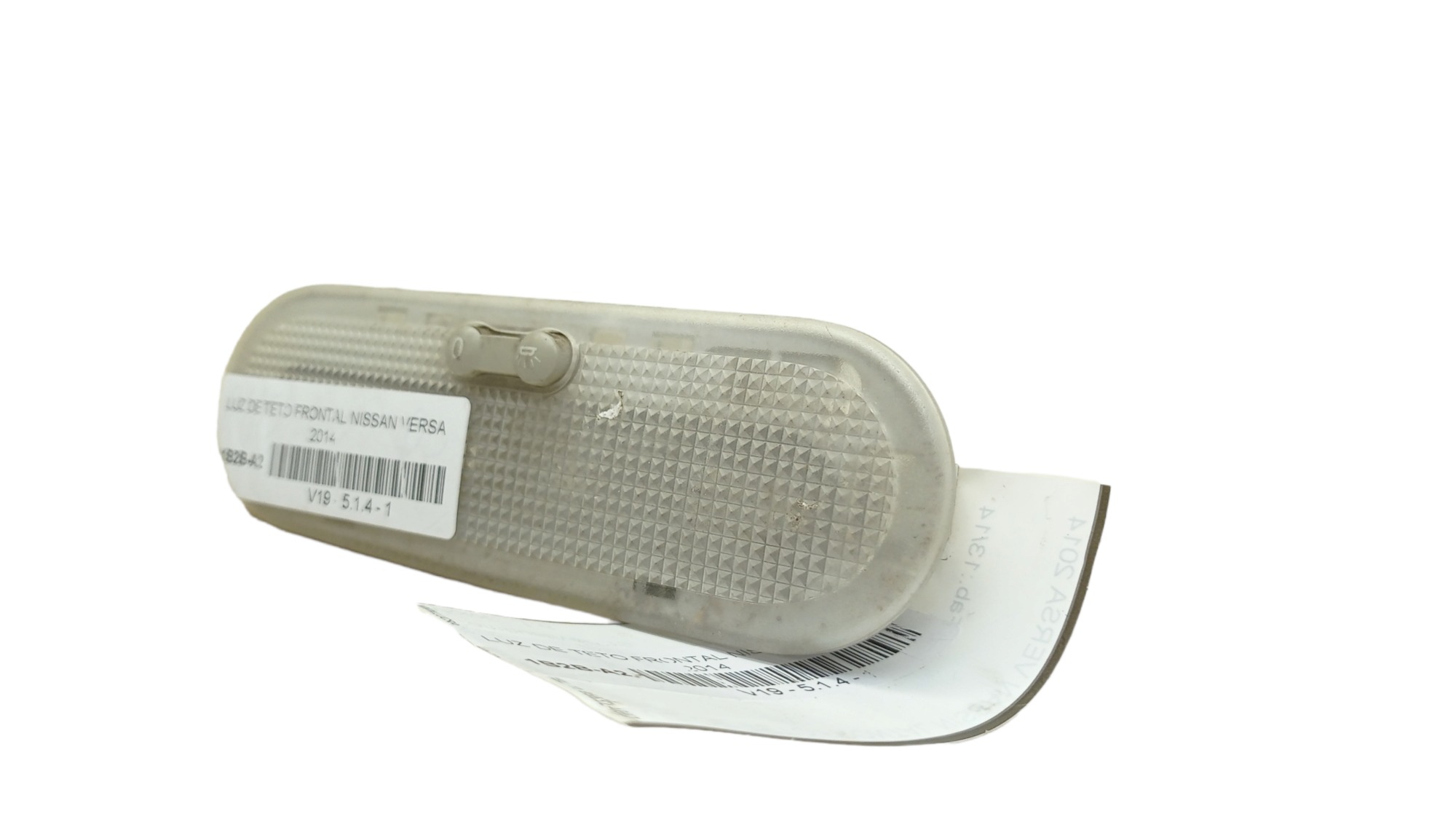 LUZ TETO FRONTAL NISSAN VERSA 2014 3