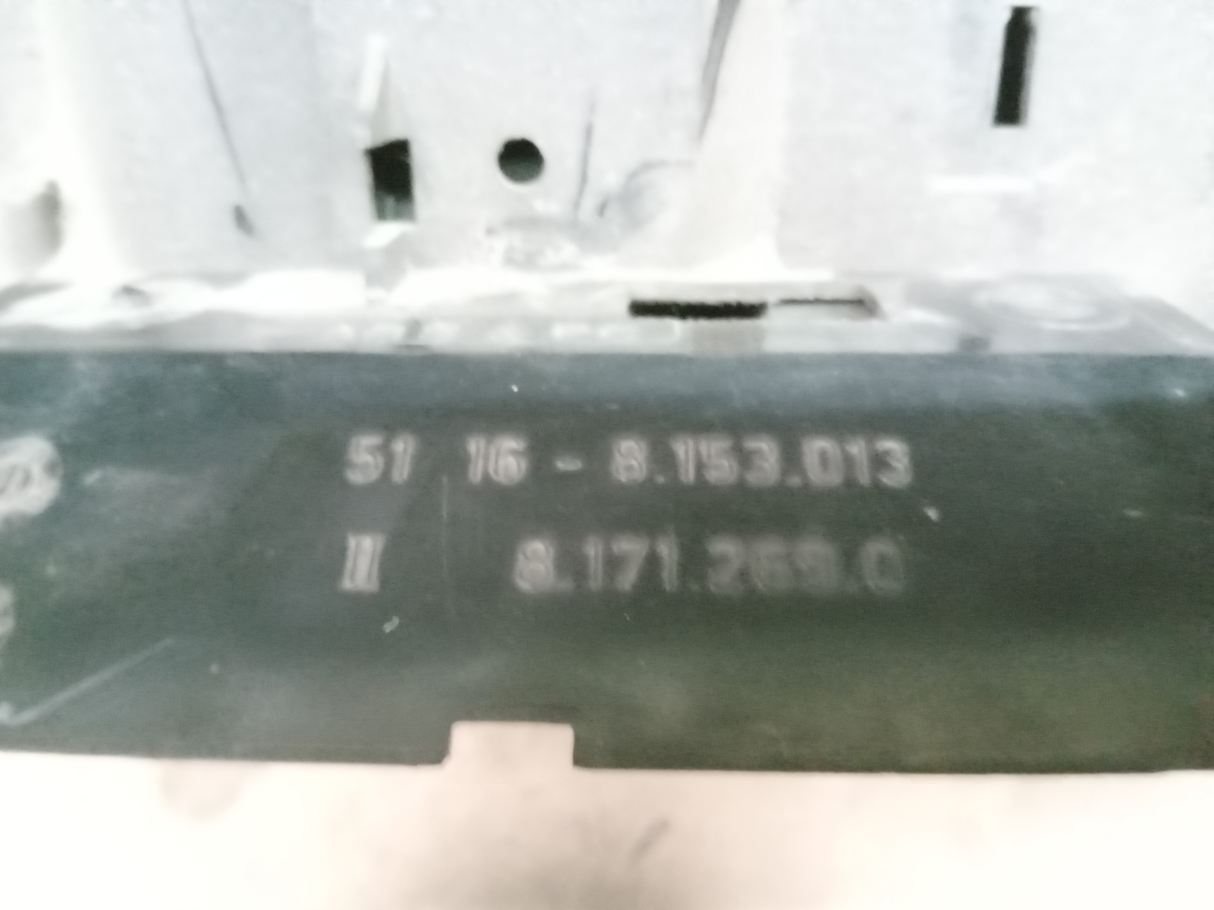 PORTA LUVAS BMW E36 1995 3