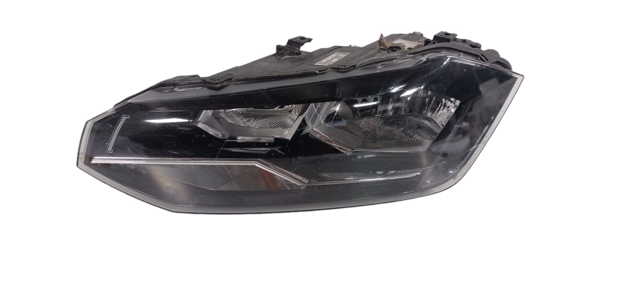 Farol Dianteiro Esquerdo Vw Polo Virtus 2018 2019 Original  Esquerdo 1