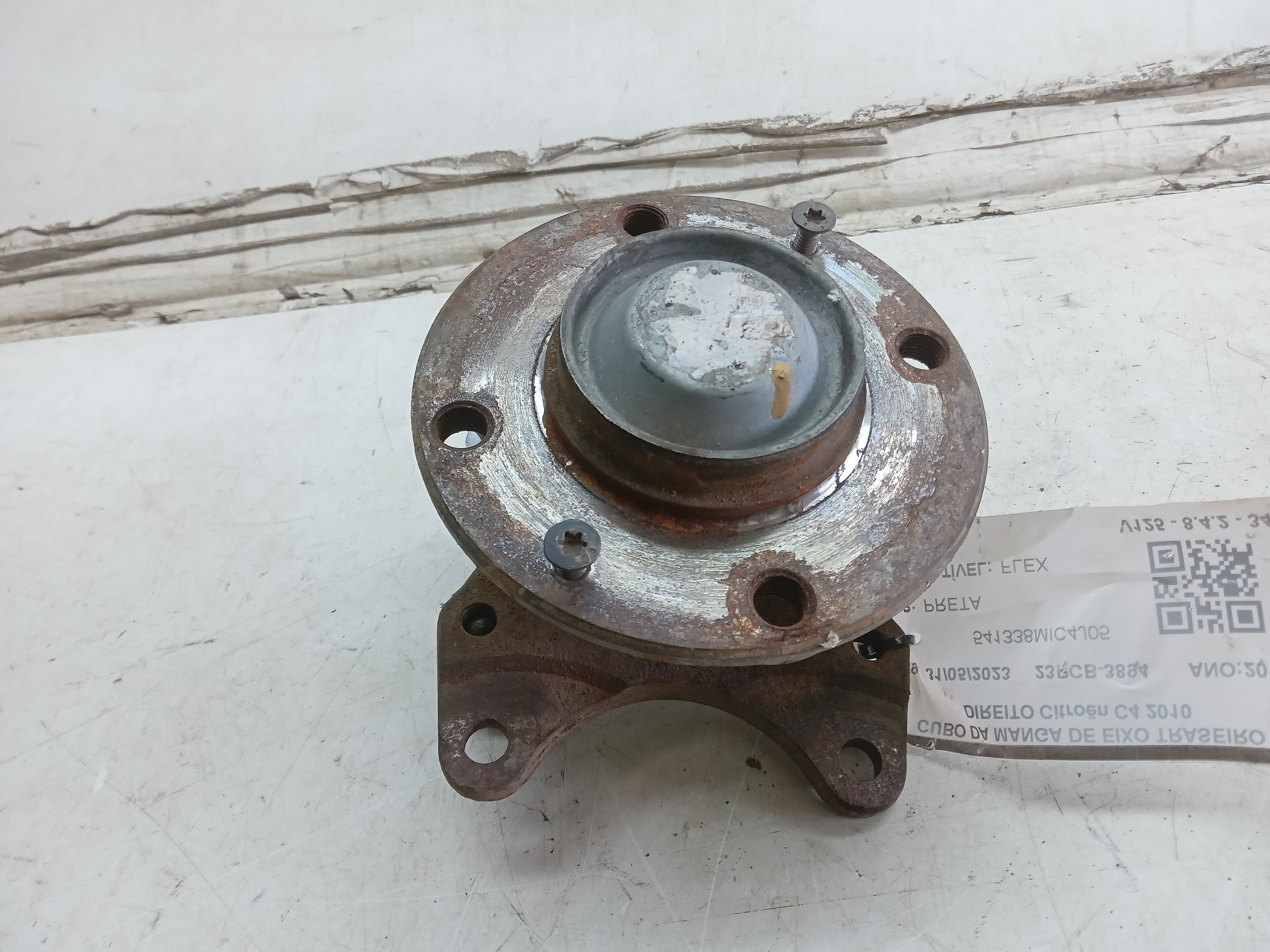 CUBO RODA TRASEIRO LD CITROEN C4 2010 2