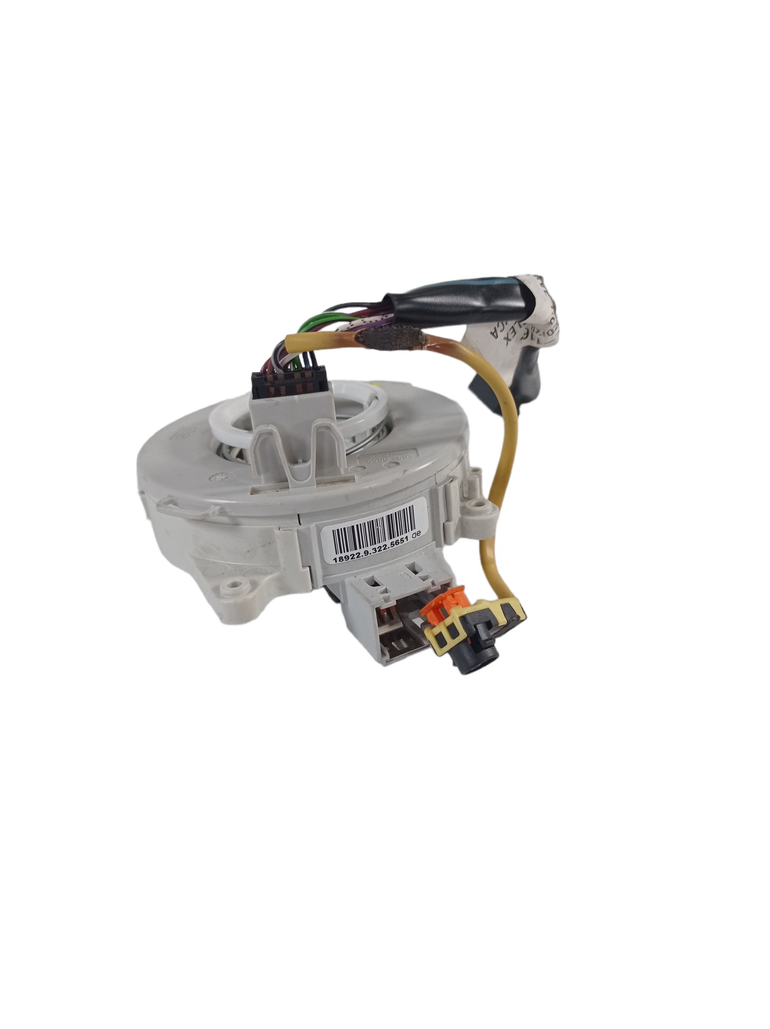 59001694 59001695 Hard Disc Cinta Air Bag Fiat Argo/cronos 3
