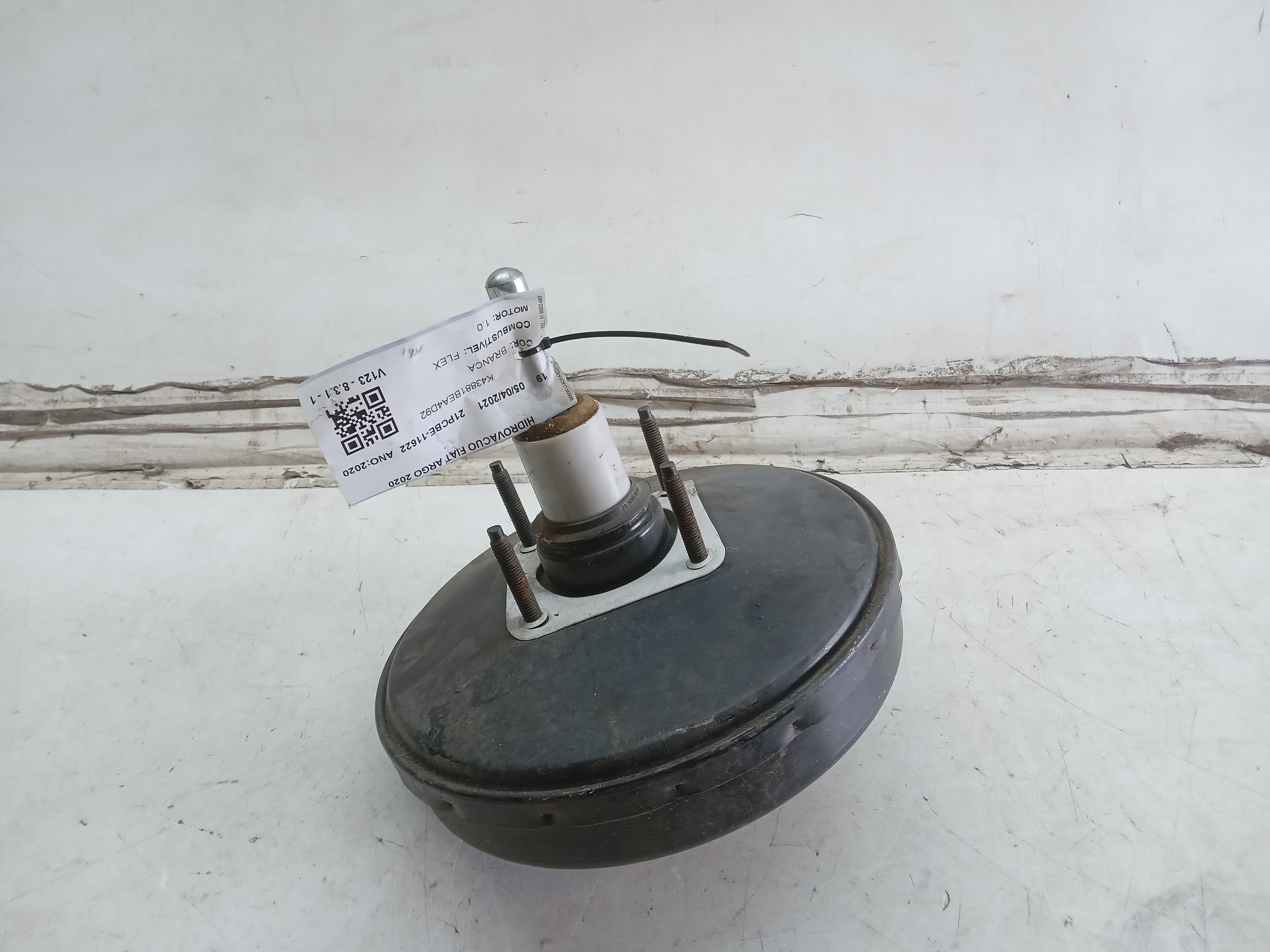 SERVO FREIO HIDROVÁCUO Fiat Argo 2020