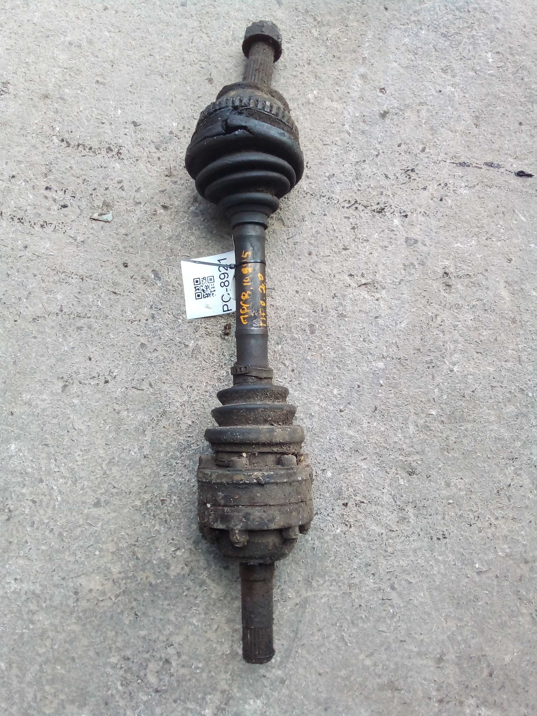 Semi-eixo Fiat tipo/Tempra 2.0 com abs lado esquerdo 1996 1