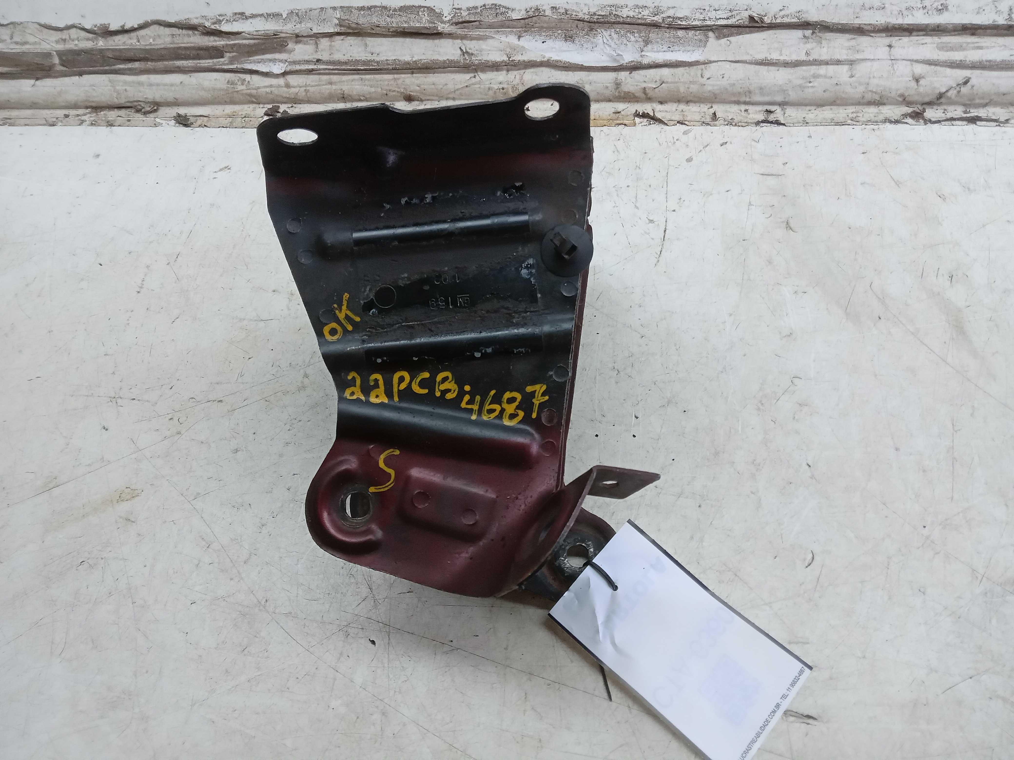 SUPORTE LONGARINA ALMA GM VECTRA 2008 3
