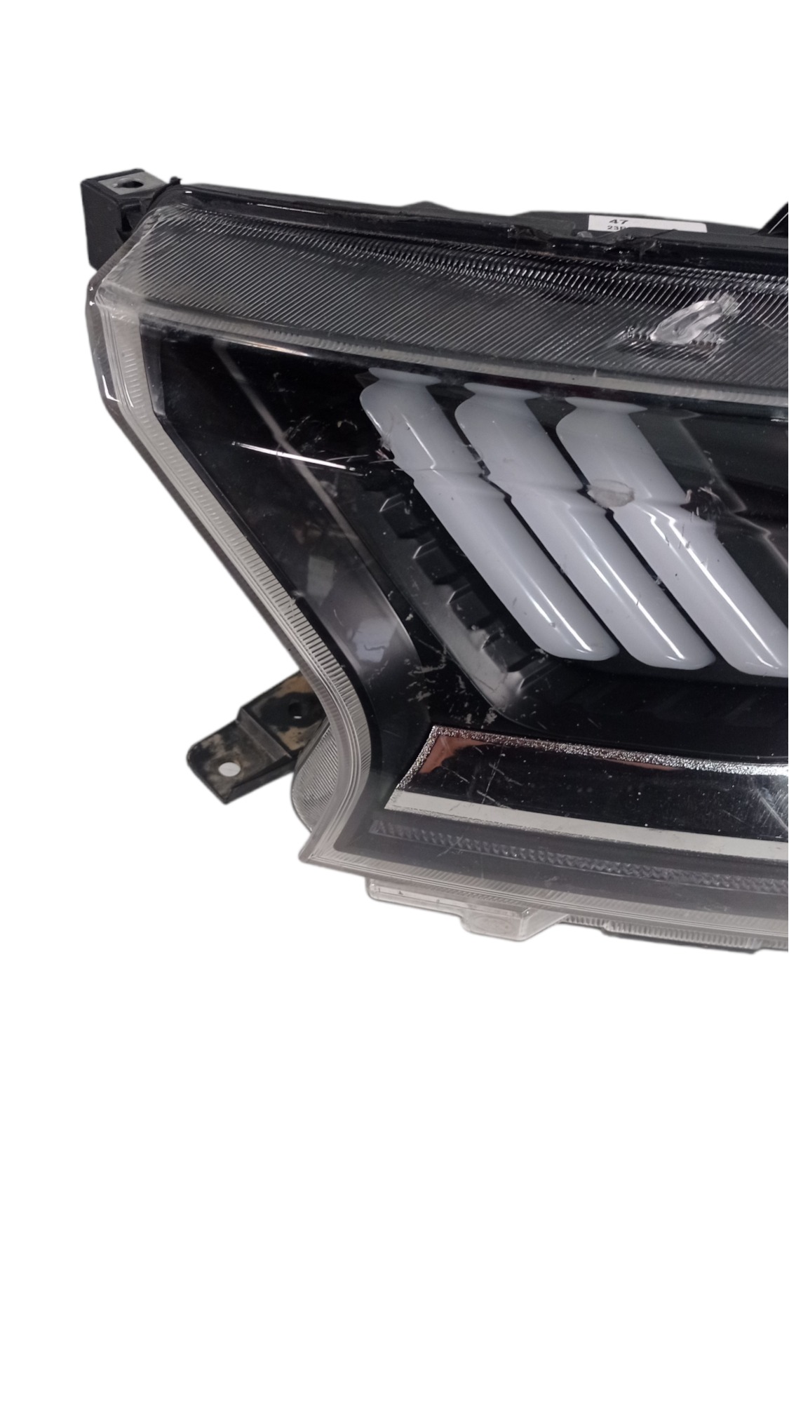 Farol Esquerdo Ford Ranger Led Mustang 2013 A 2022 P Recu 3
