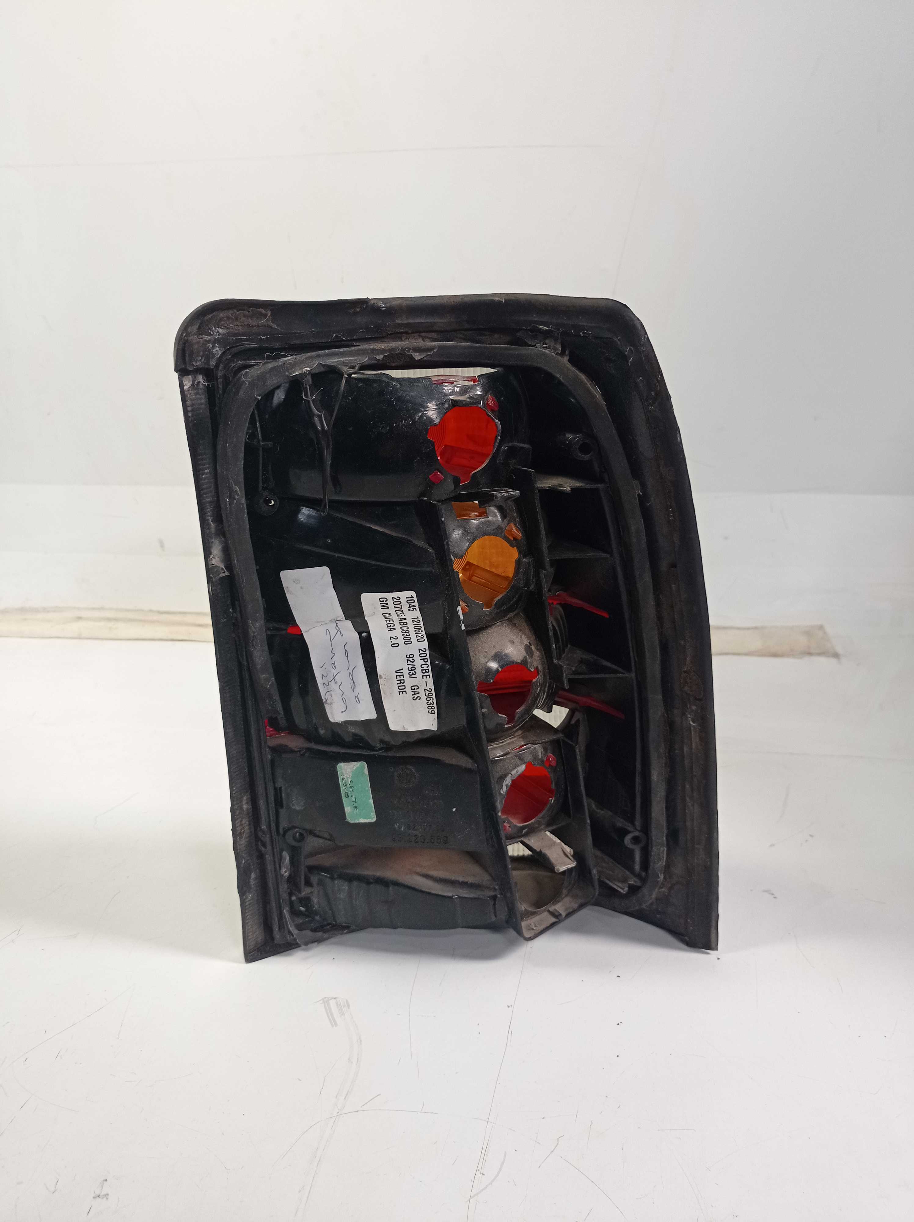 LANTERNA TRASEIRA ESQUERDA GM OMEGA 1992 A 1998 3