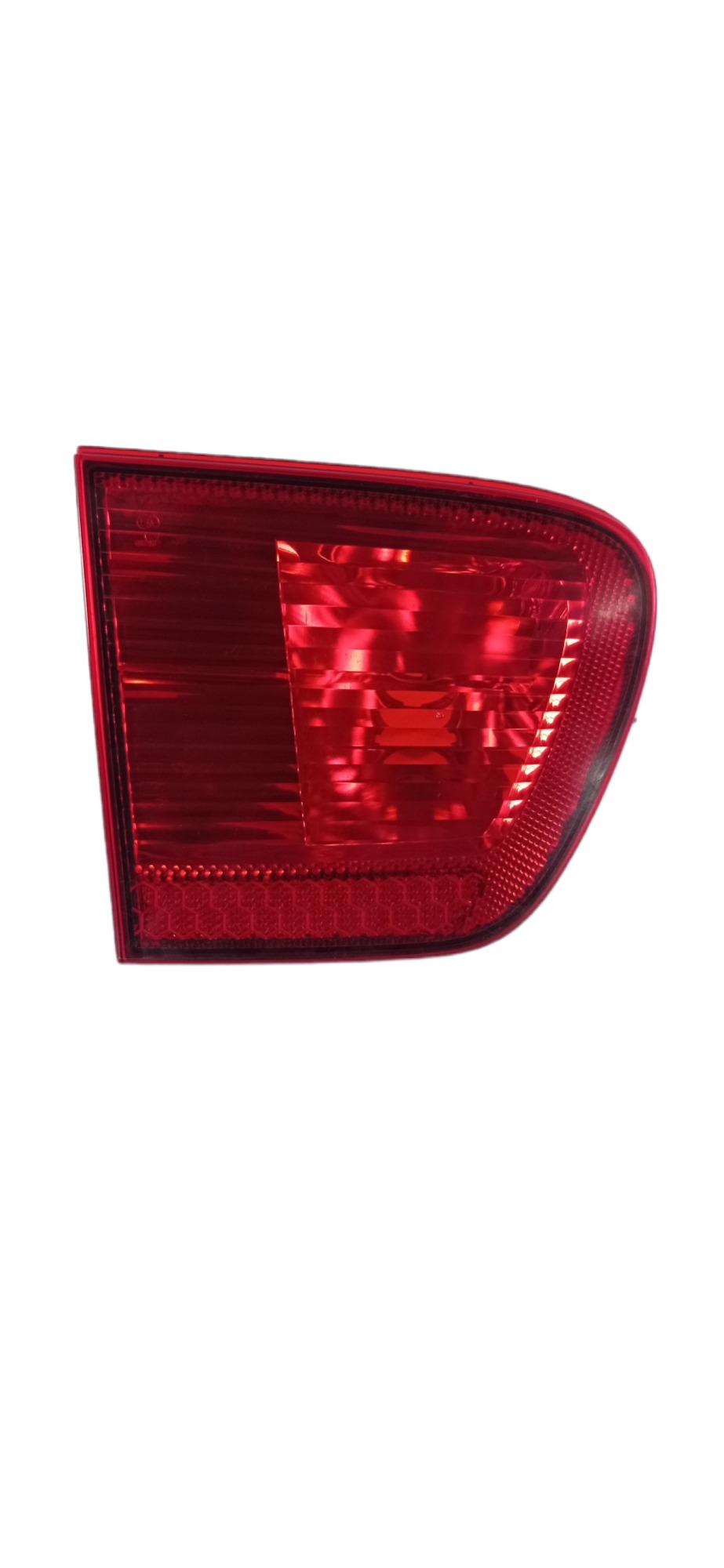 Lanterna Tampa Traseira Esquerda Seat Ibiza 1999 2002 Hatch