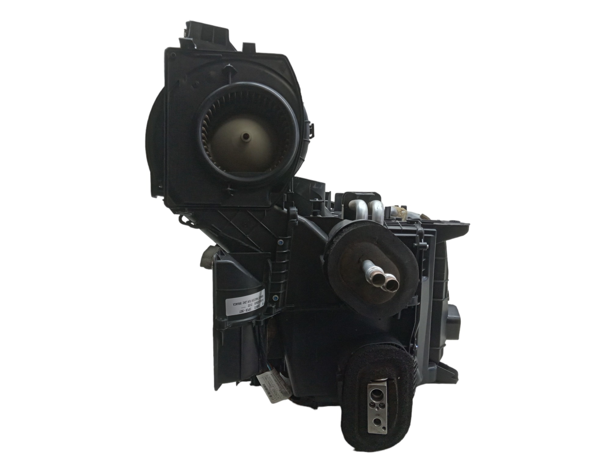 CAIXA DE AR FORÇADO RENAULT MASTER 2021 5