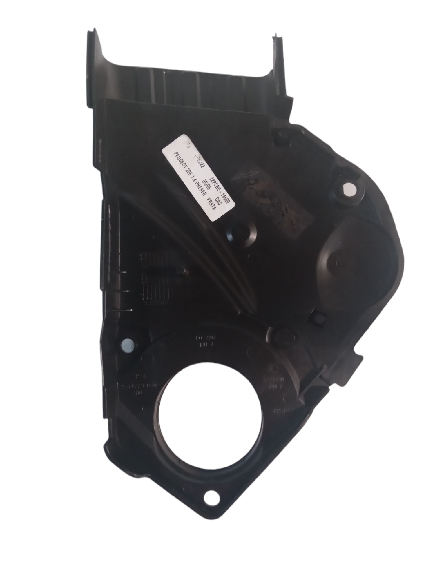 9641221180 Protetor Correia Dentada Peugeot 206 2005/06 2
