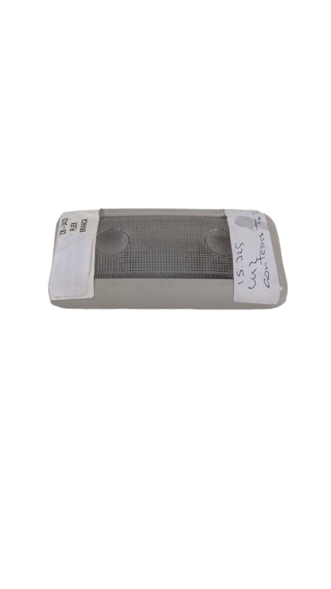 Lanterna Luz De Teto Fiat Mobi 2019 2020 3