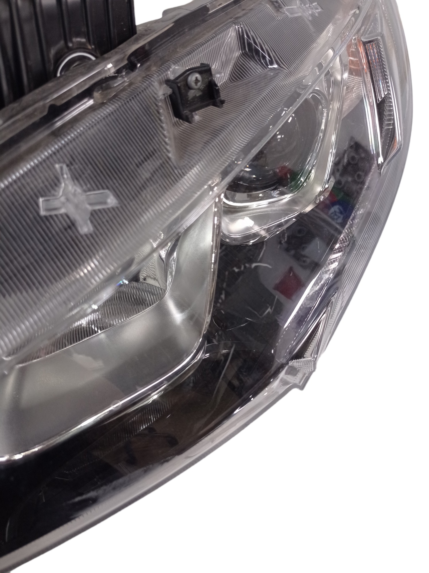 Farol Esquerdo Honda Civic G10 2017 2018 P/recuperar Origina 5