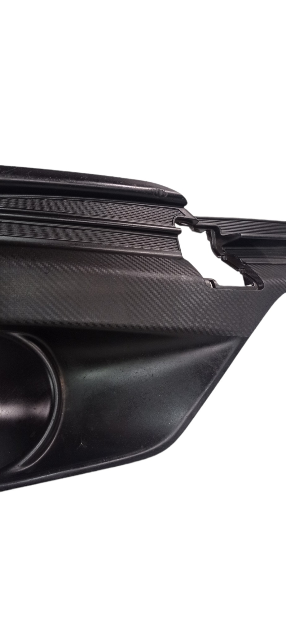 Grade Moldura Farol Milha Direito Toyota Etios 2016 2017 Preto Direito 3