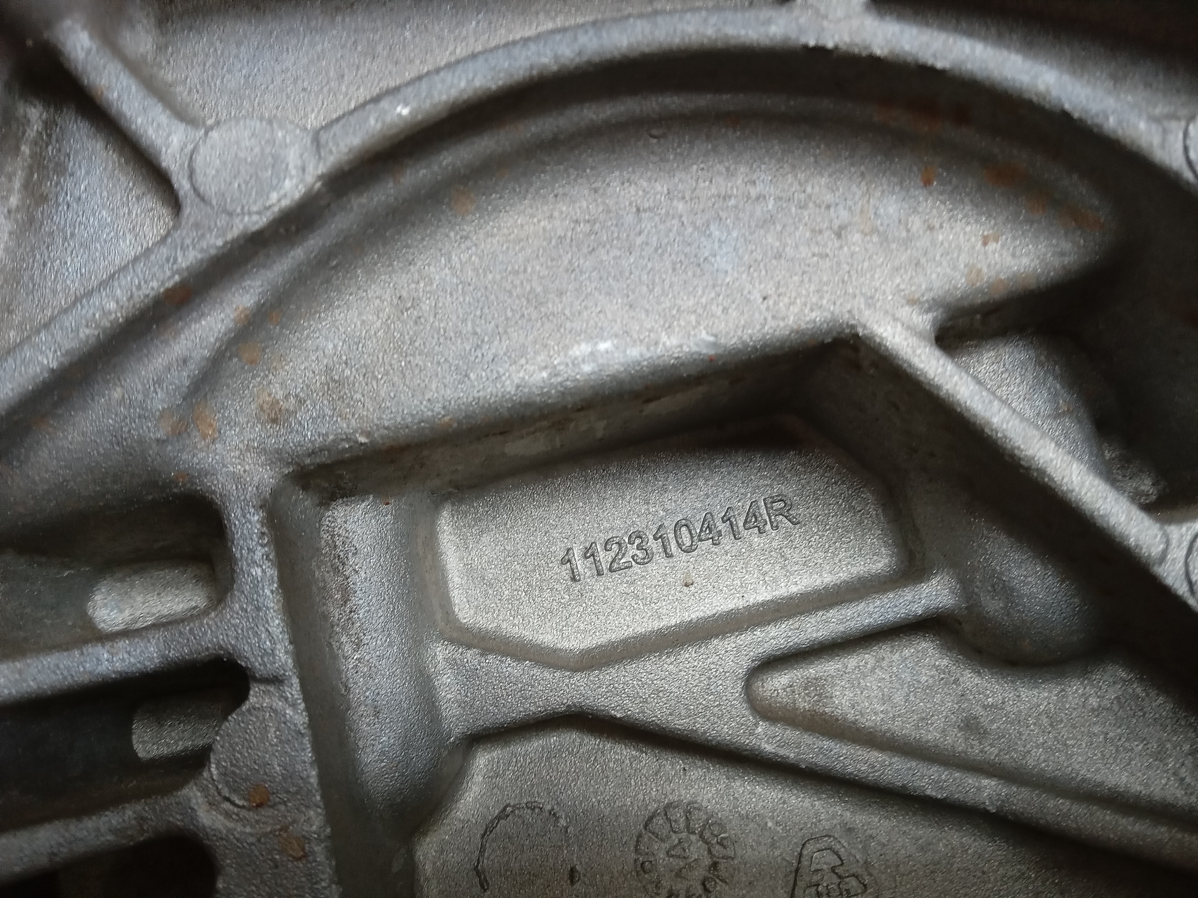 SUPORTE COXIM MOTOR RENAULT CLIO 2015 3