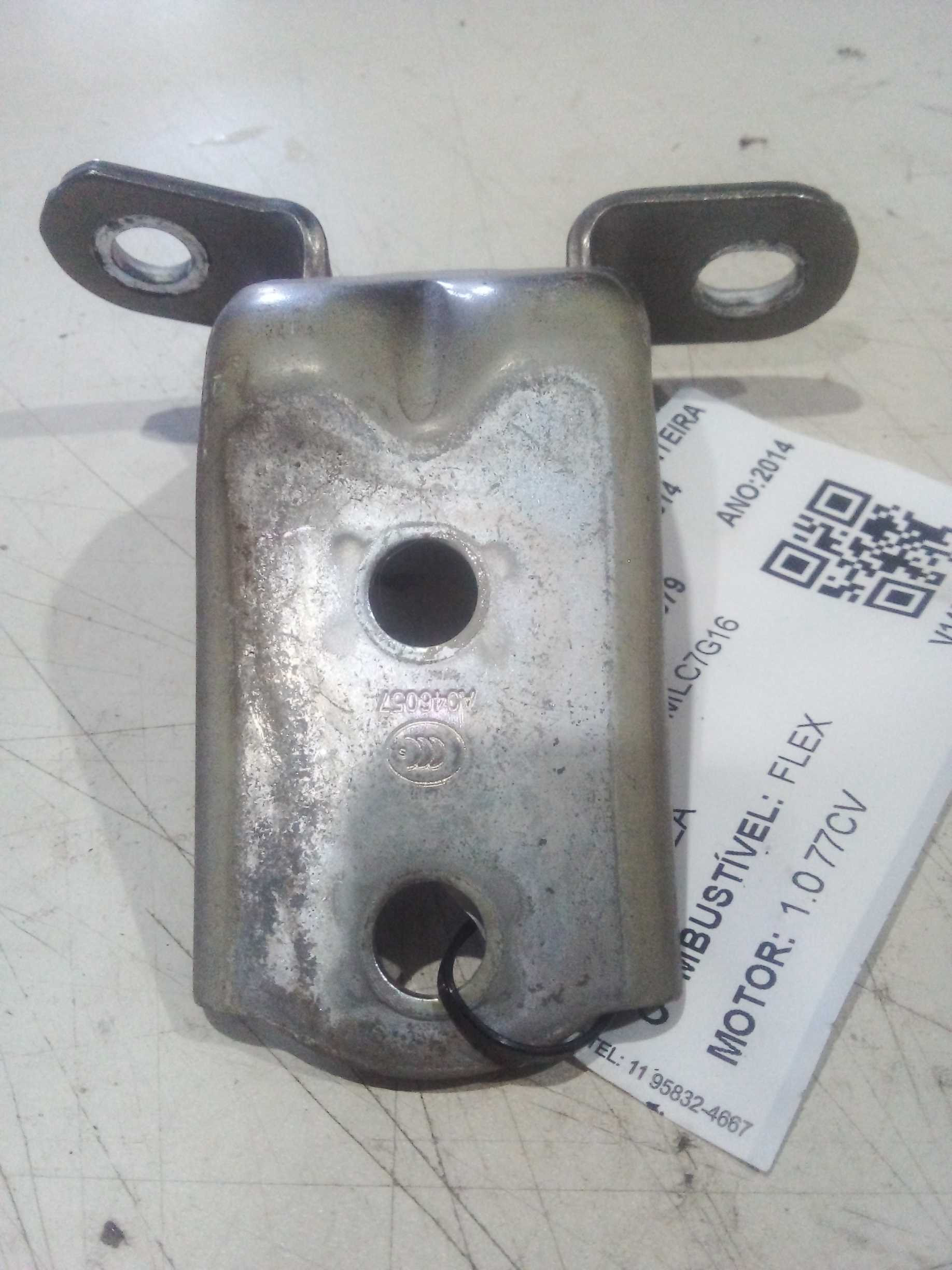 DOBRADIÇA SUPERIOR PORTA DIANTEIRA DIREITA KIA PICANTO 2014 2