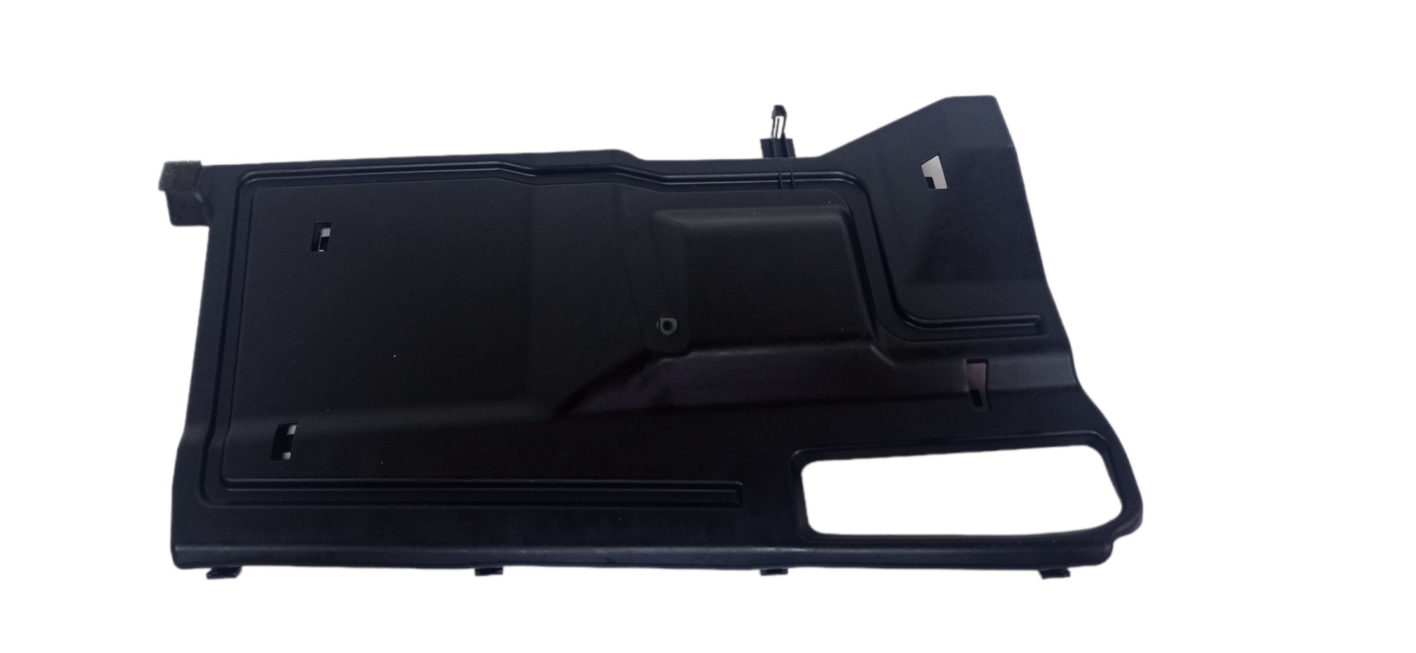 Acabamento Tampa Inferior Porta Luvas Toyota Hilux 2019 1